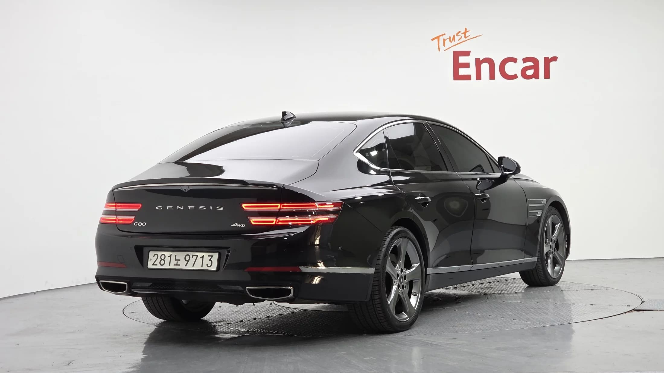 Genesis G80 Gasoline 2.5 Turbo AWD, 2023 г. 92429 км. — фото 2