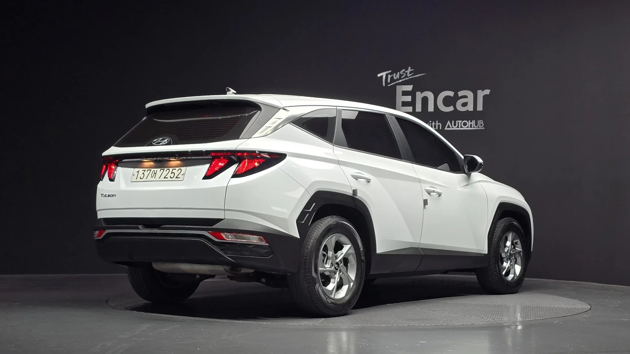 Hyundai Tucson Gasoline 1.6 Turbo 2WD Modern, 2021 г. 123290 км. — фото 2
