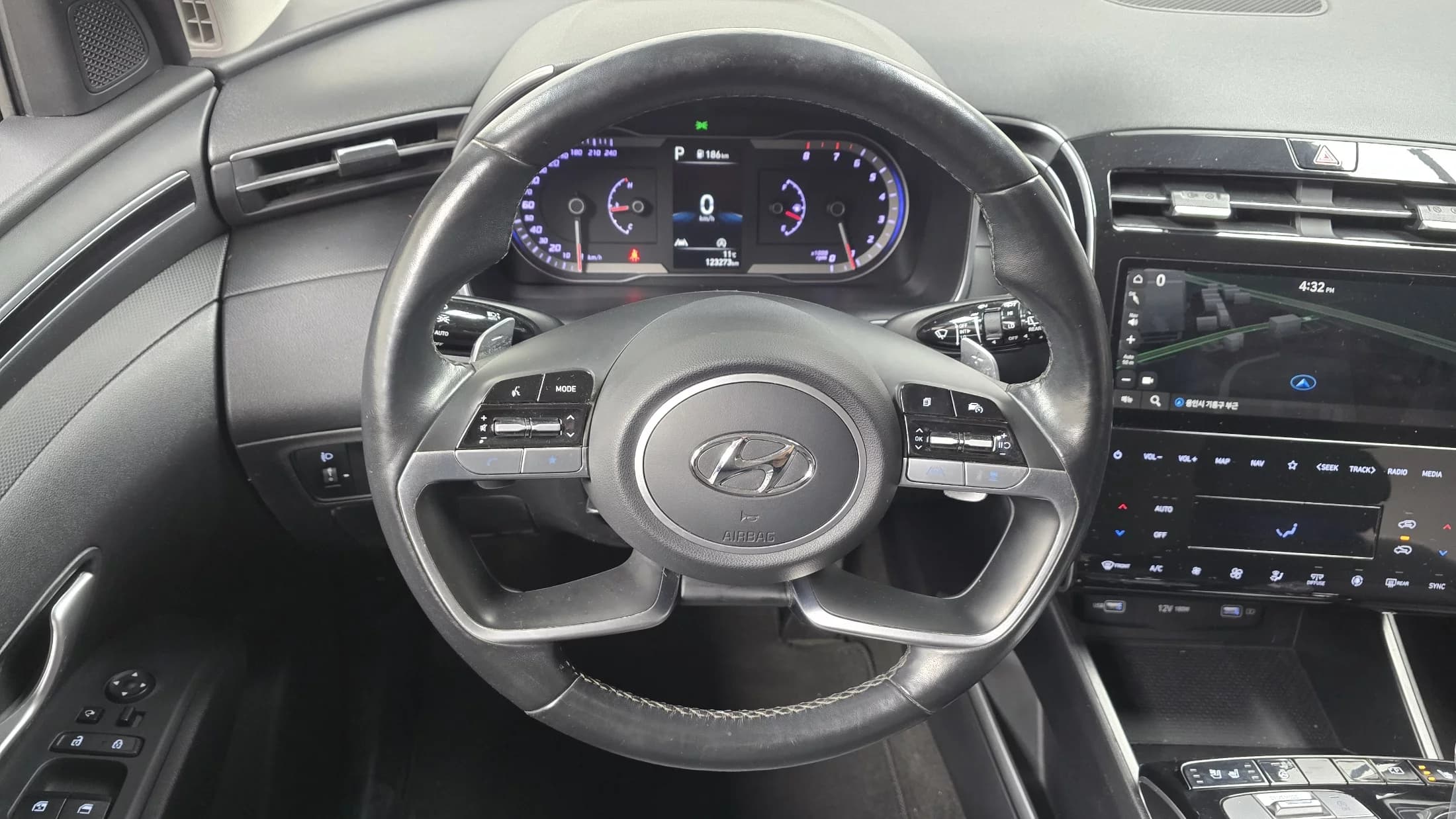 Hyundai Tucson Gasoline 1.6 Turbo 2WD Modern, 2021 г. 123290 км. — фото 13