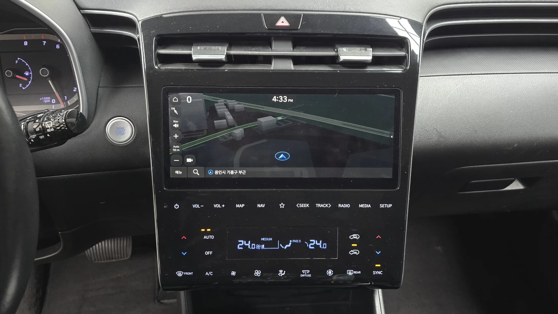 Hyundai Tucson Gasoline 1.6 Turbo 2WD Modern, 2021 г. 123290 км. — фото 14