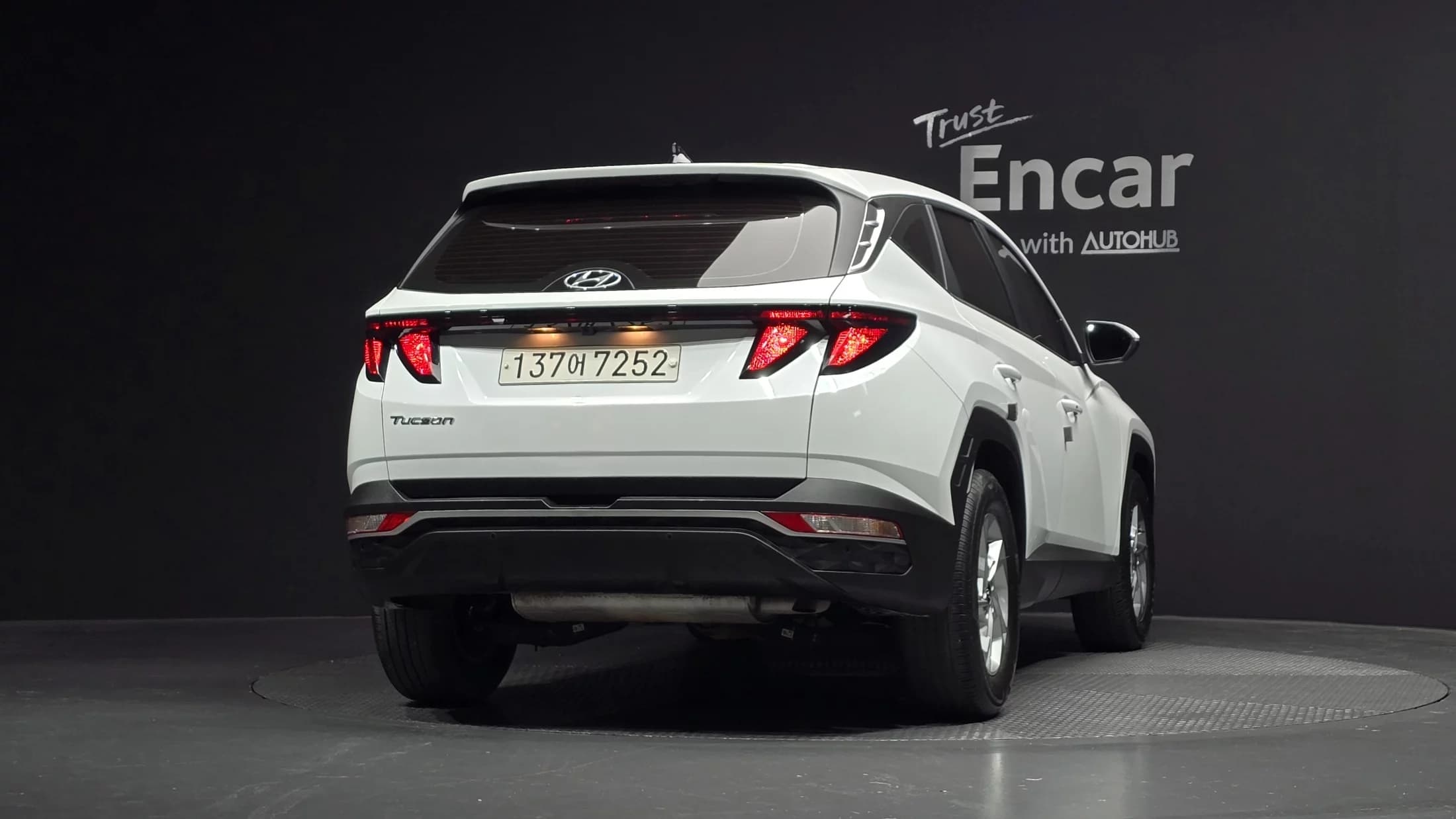 Hyundai Tucson Gasoline 1.6 Turbo 2WD Modern, 2021 г. 123290 км. — фото 4