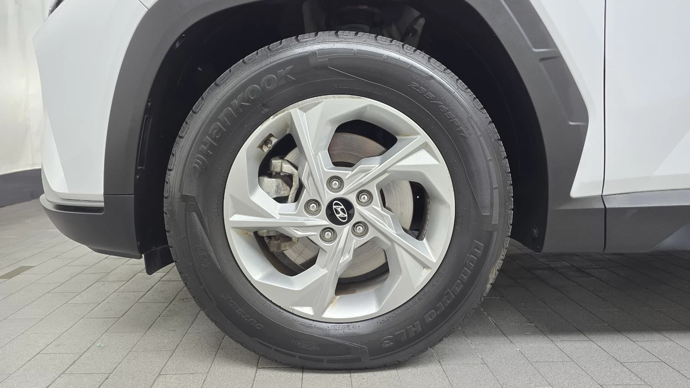Hyundai Tucson Gasoline 1.6 Turbo 2WD Modern, 2021 г. 123290 км. — фото 5