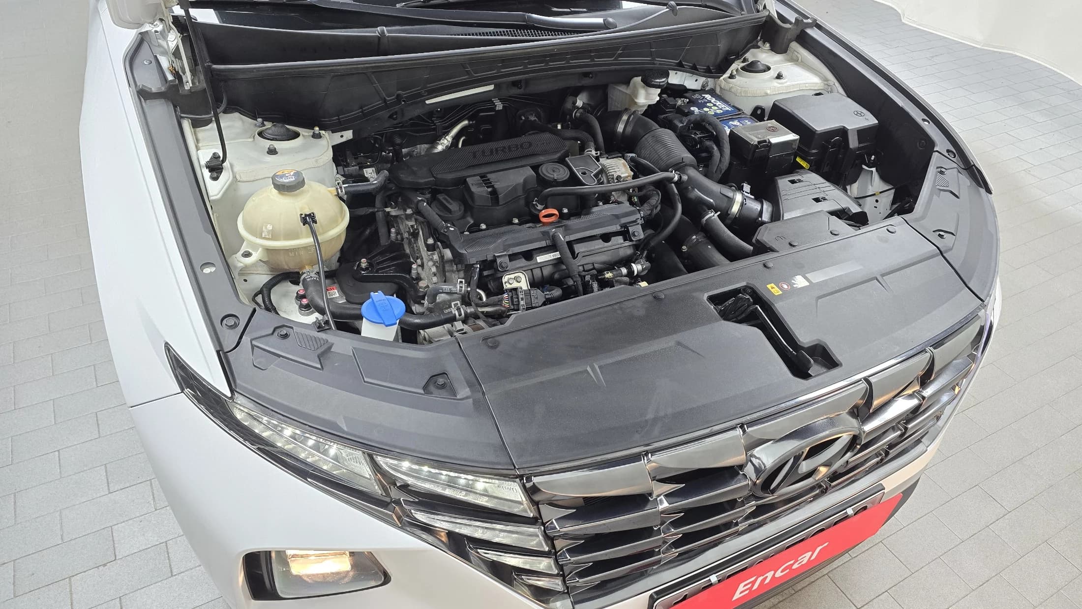 Hyundai Tucson Gasoline 1.6 Turbo 2WD Modern, 2021 г. 123290 км. — фото 6
