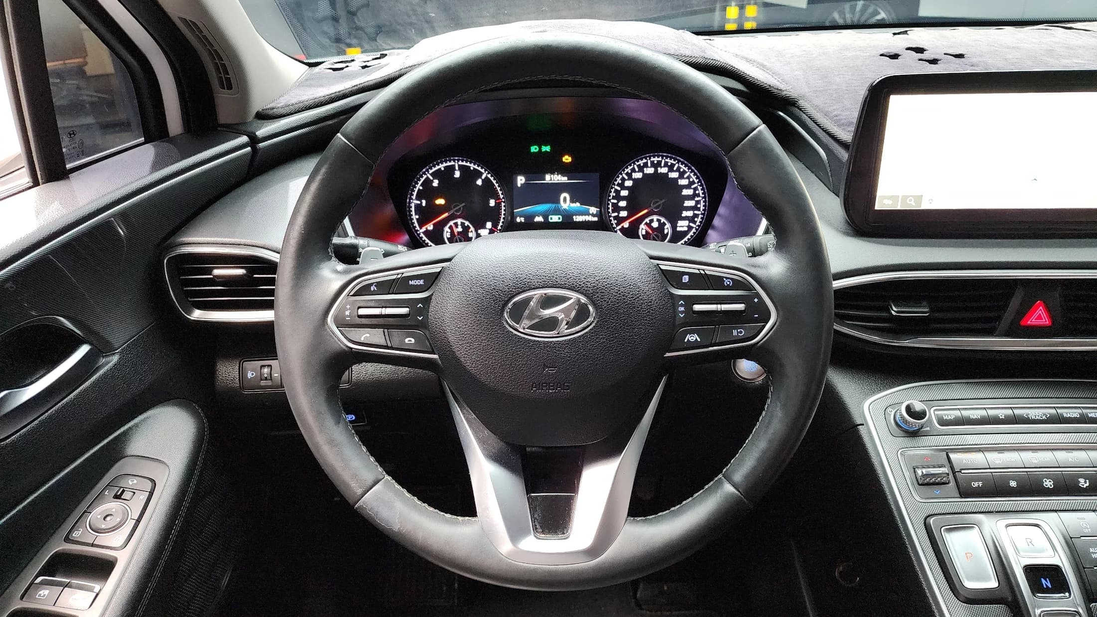 Hyundai Santa Fe Diesel 2.2 2WD Exclusive, 2023 г. 129130 км. — фото 13