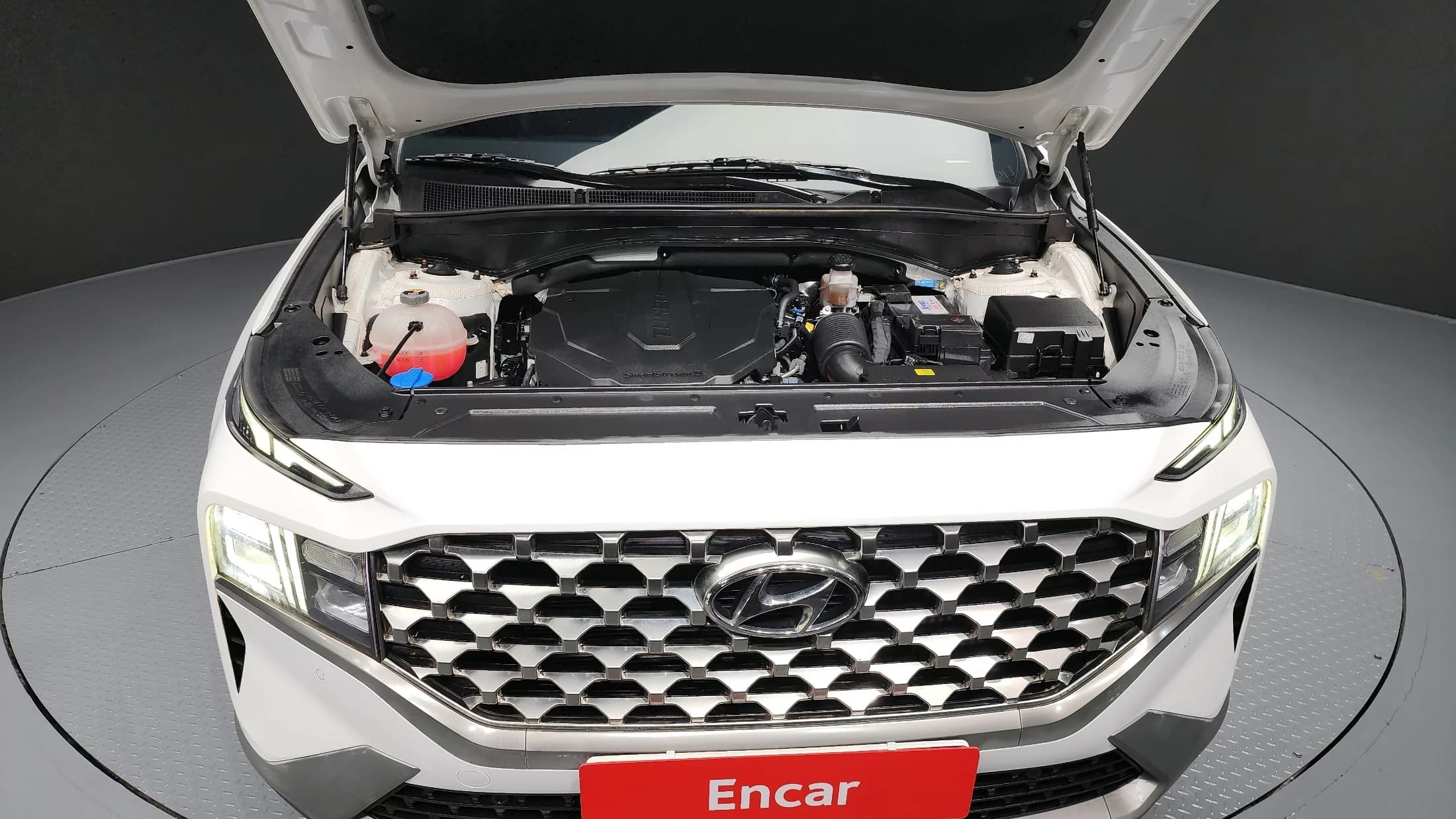 Hyundai Santa Fe Diesel 2.2 2WD Exclusive, 2023 г. 129130 км. — фото 6