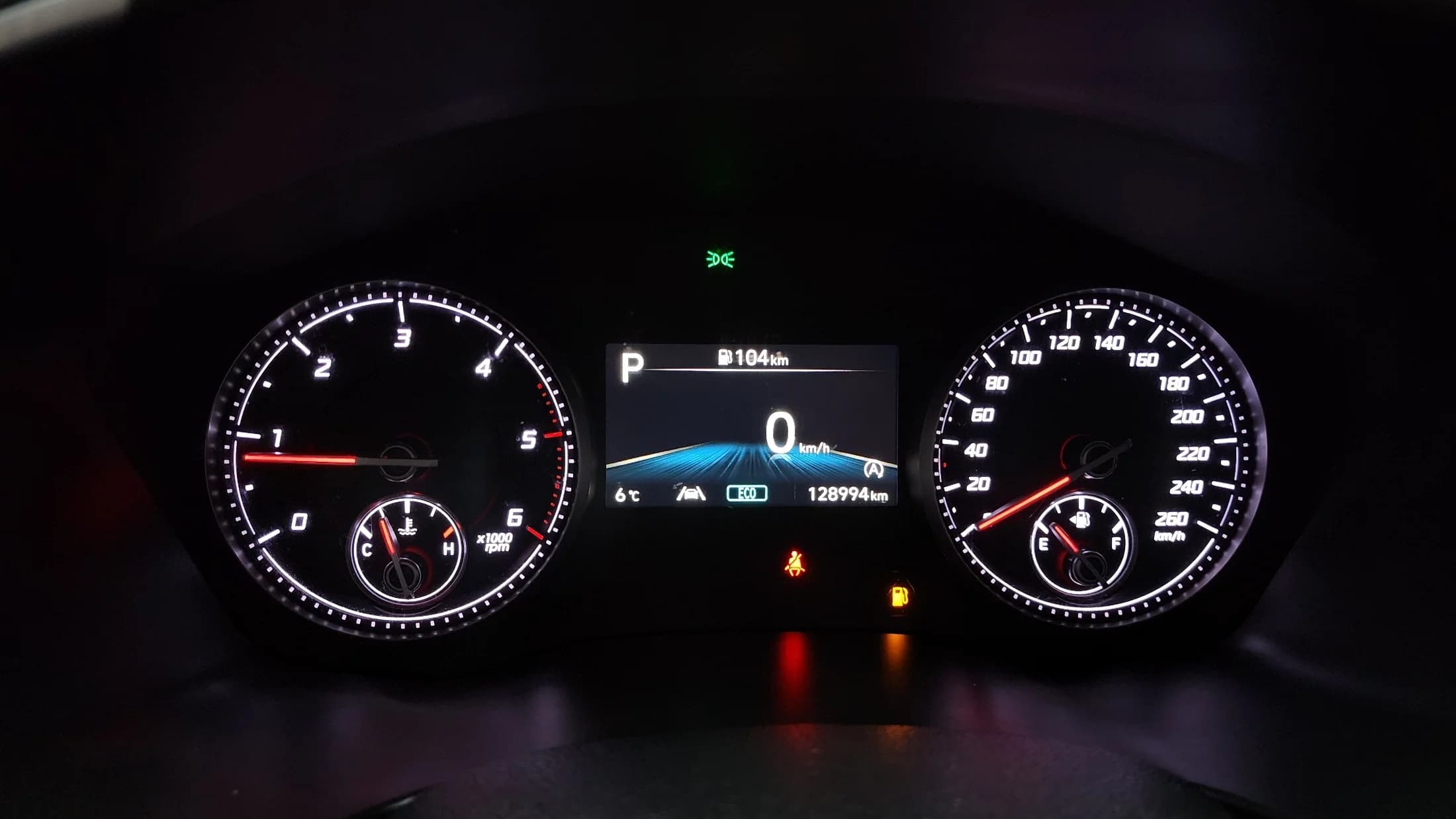Hyundai Santa Fe Diesel 2.2 2WD Exclusive, 2023 г. 129130 км. — фото 8