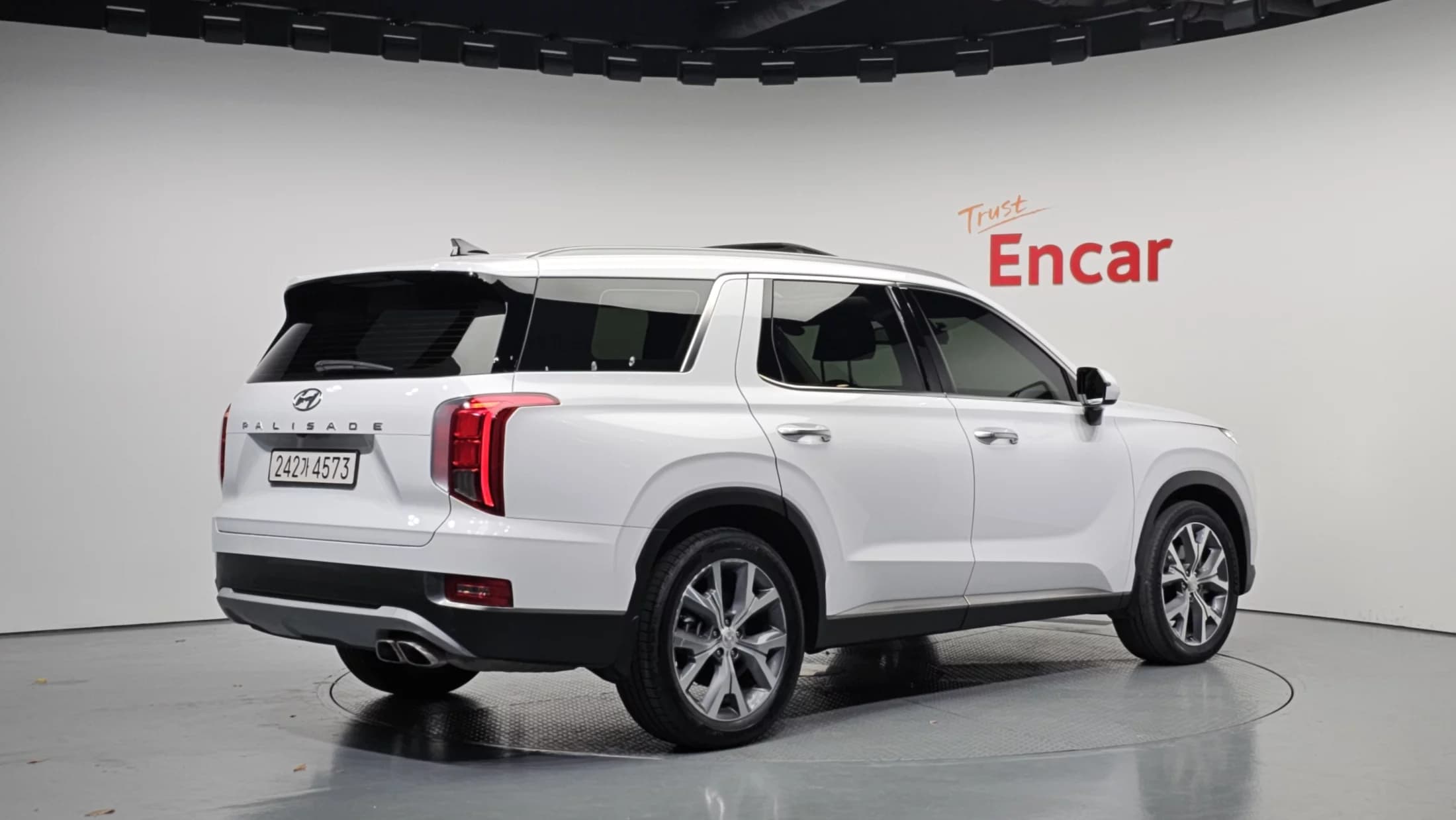 Hyundai Palisade Diesel 2.2 2WD Exclusive, 2021 г. 93418 км. — фото 2