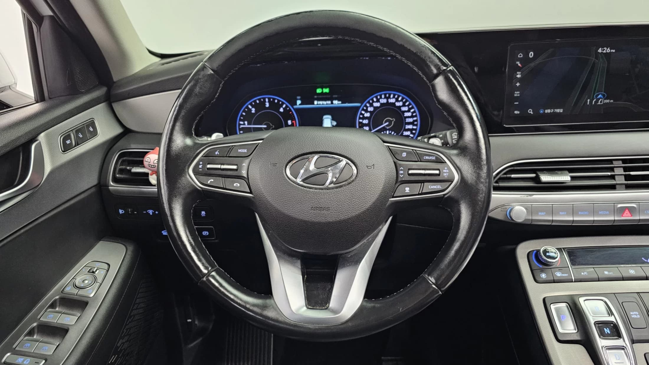 Hyundai Palisade Diesel 2.2 2WD Exclusive, 2021 г. 93418 км. — фото 13