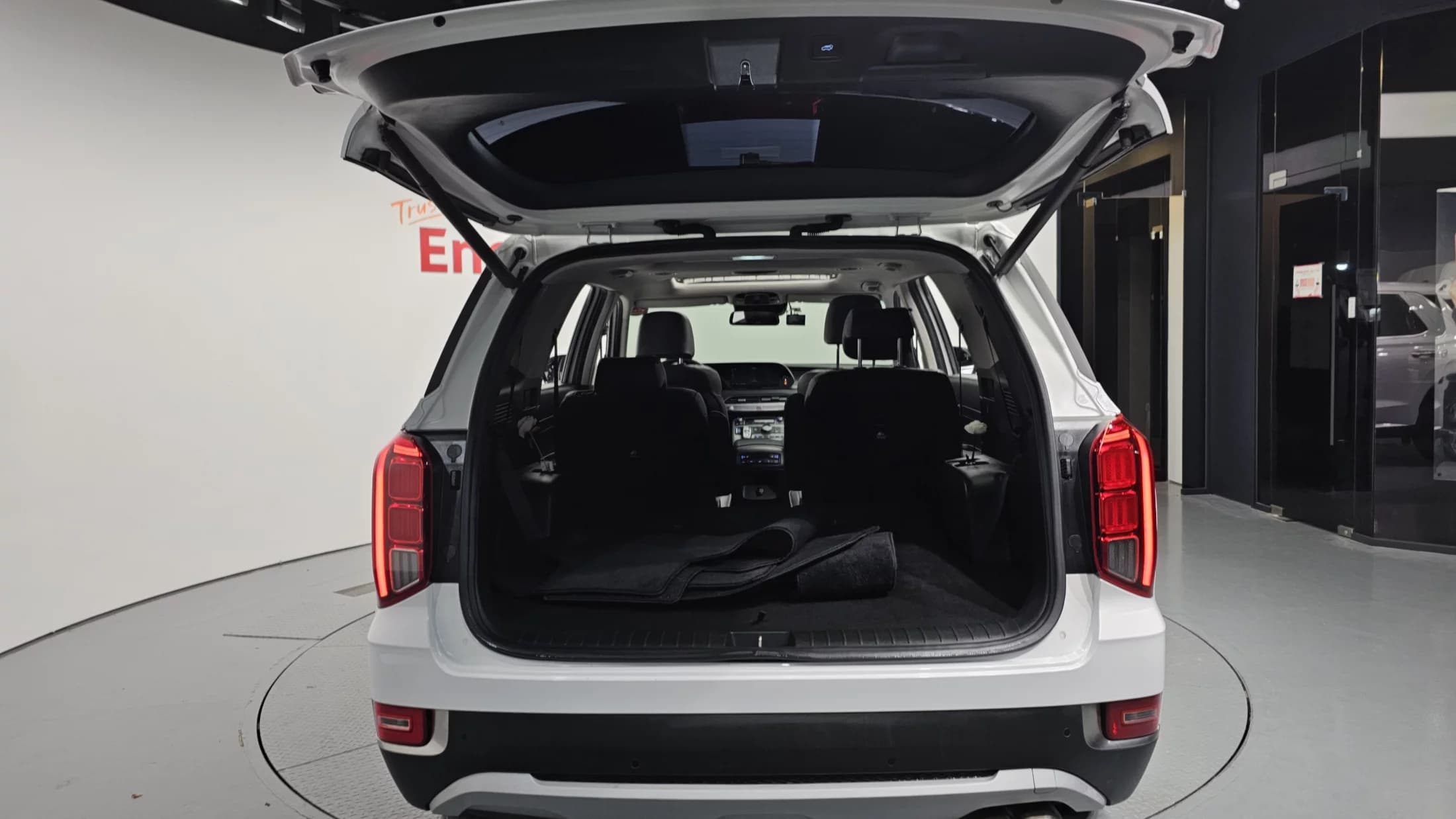 Hyundai Palisade Diesel 2.2 2WD Exclusive, 2021 г. 93418 км. — фото 20