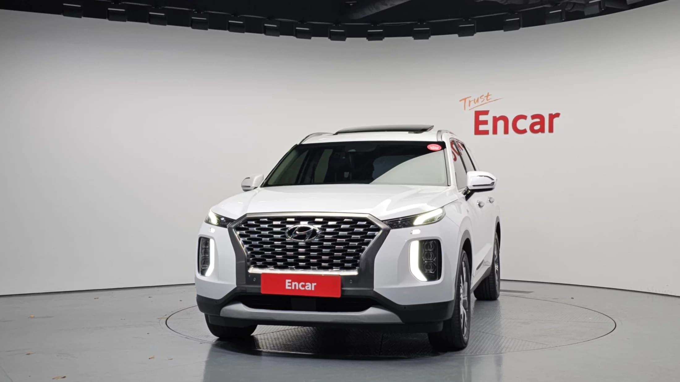 Hyundai Palisade Diesel 2.2 2WD Exclusive, 2021 г. 93418 км. — фото 3