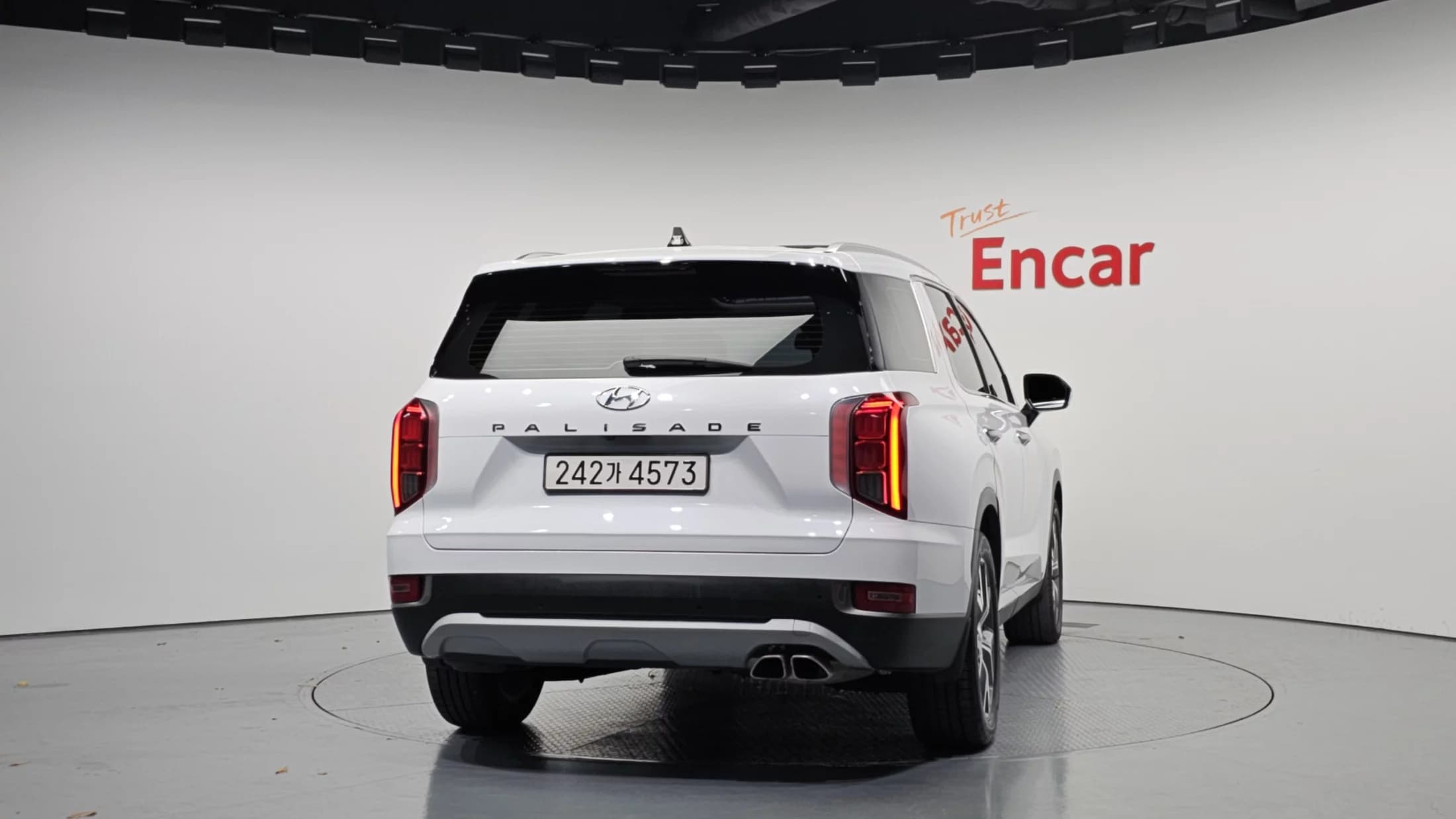 Hyundai Palisade Diesel 2.2 2WD Exclusive, 2021 г. 93418 км. — фото 4