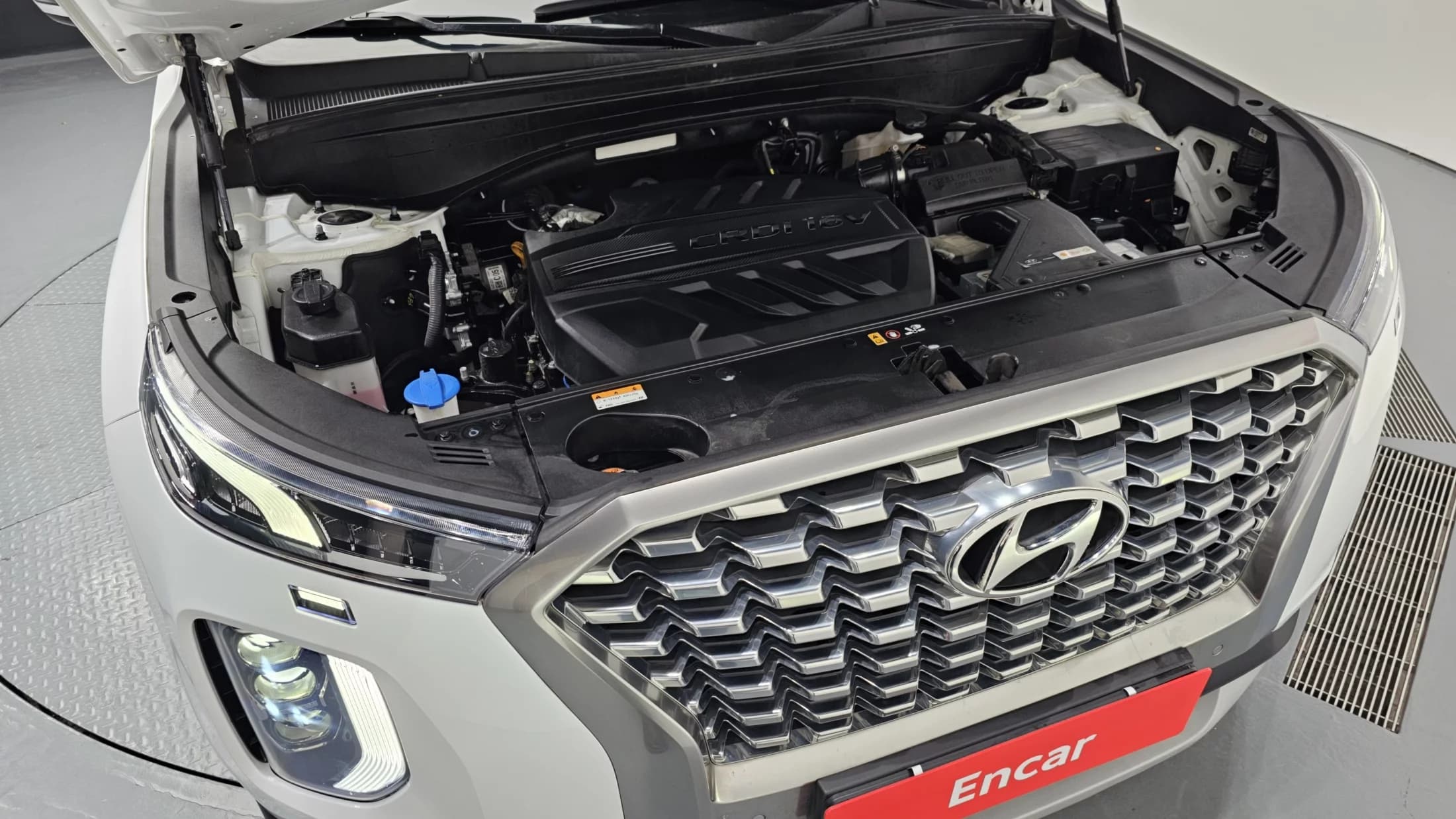 Hyundai Palisade Diesel 2.2 2WD Exclusive, 2021 г. 93418 км. — фото 6