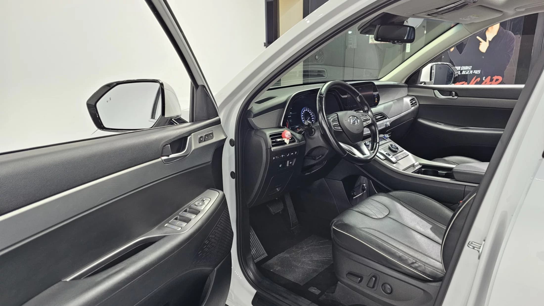 Hyundai Palisade Diesel 2.2 2WD Exclusive, 2021 г. 93418 км. — фото 10