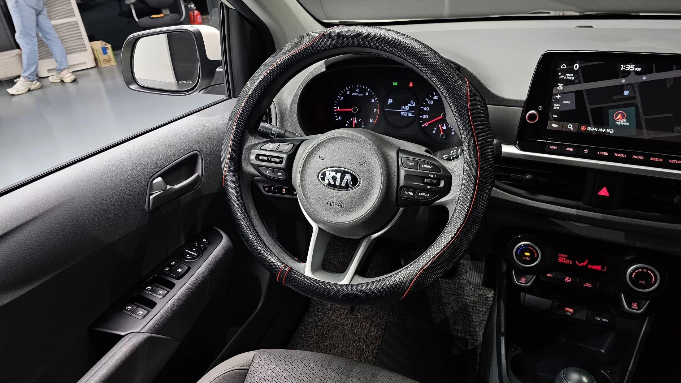 Kia Morning Prestige, 2021 г. 36279 км. — фото 13