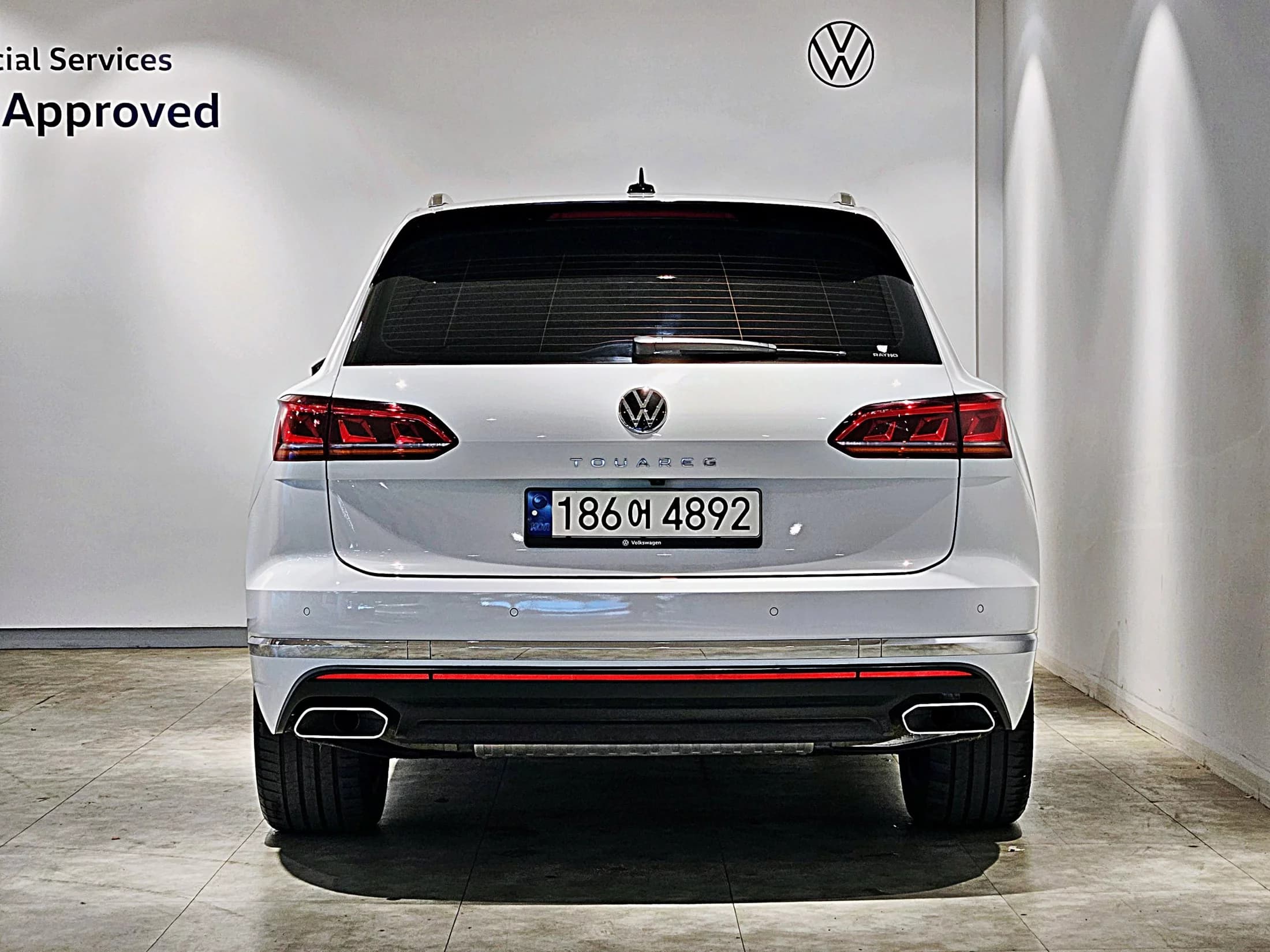 Volkswagen Touareg 3.0 TDI Prestige, 2023 г. 67469 км. — фото 4
