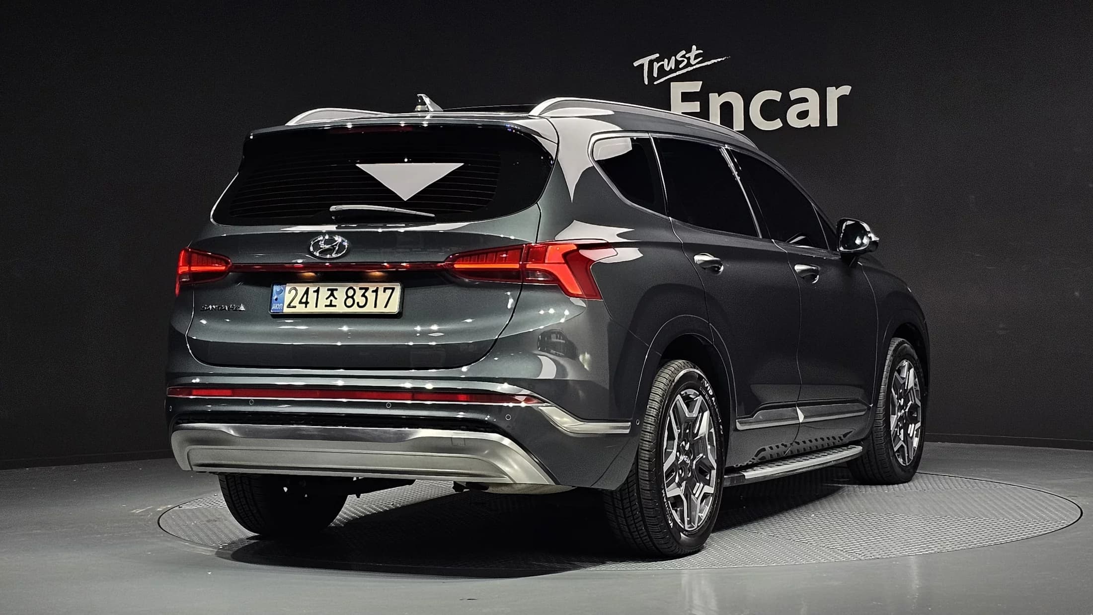 Hyundai Santa Fe HEV 1.6 2WD Calligraphy, гибрид, 2022 г. 53125 км. — фото 2