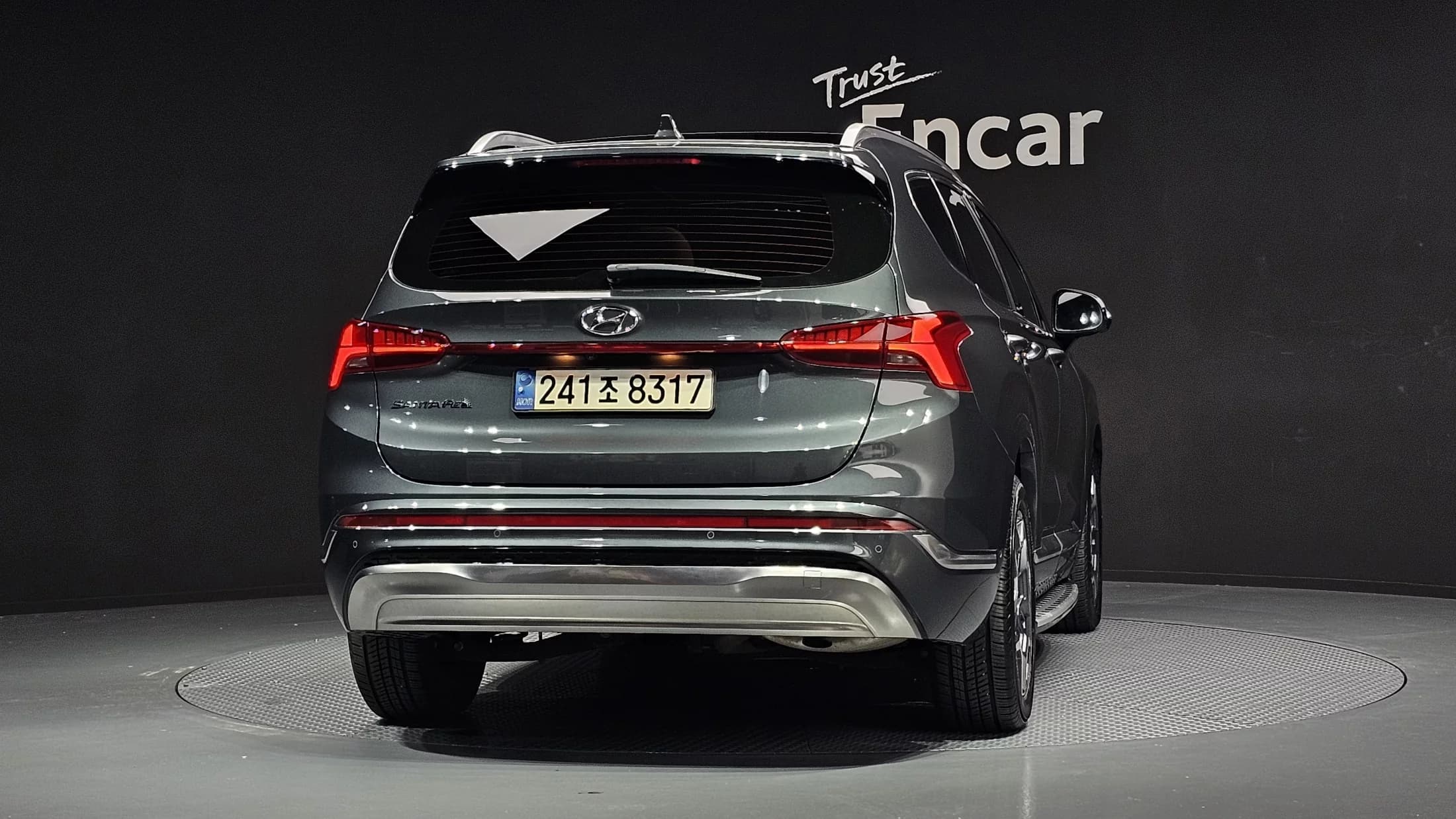 Hyundai Santa Fe HEV 1.6 2WD Calligraphy, гибрид, 2022 г. 53125 км. — фото 4