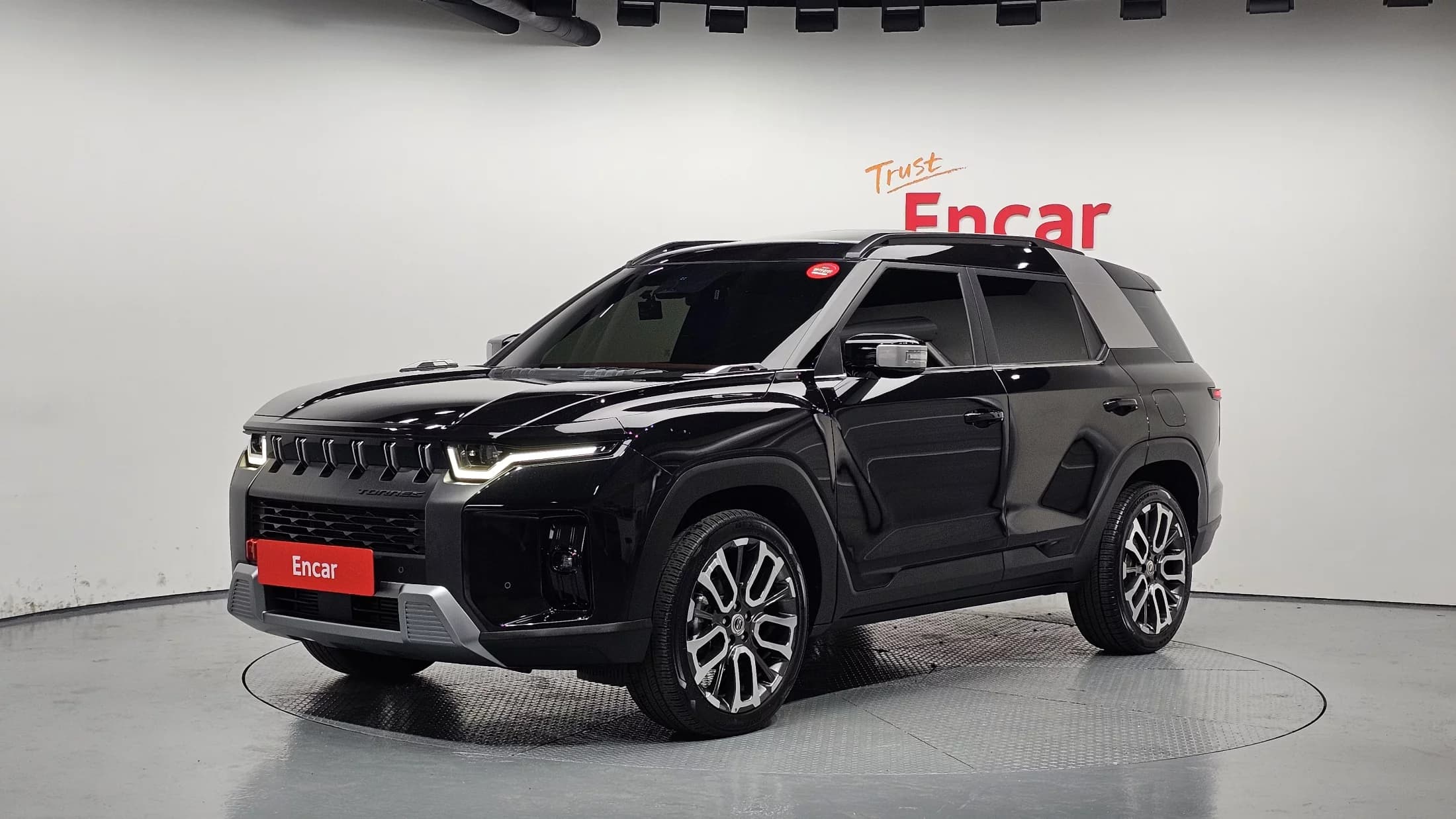 SsangYong Torres Gasoline 1.5 2WD T7, 2022 г. 40510 км.