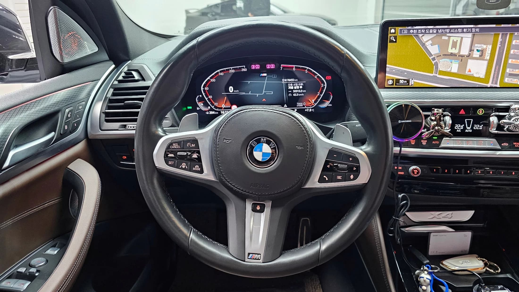 BMW X4 xDrive20i M Sports Pro, 2022 г. 78528 км. — фото 13