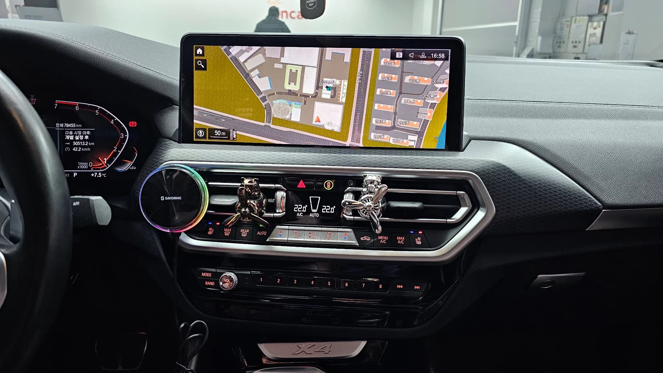 BMW X4 xDrive20i M Sports Pro, 2022 г. 78528 км. — фото 17