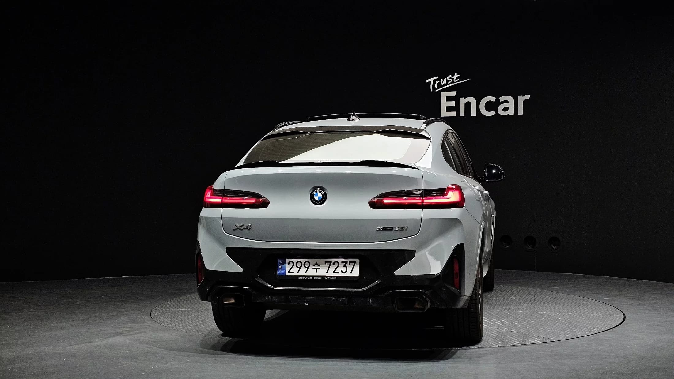 BMW X4 xDrive20i M Sports Pro, 2022 г. 78528 км. — фото 4