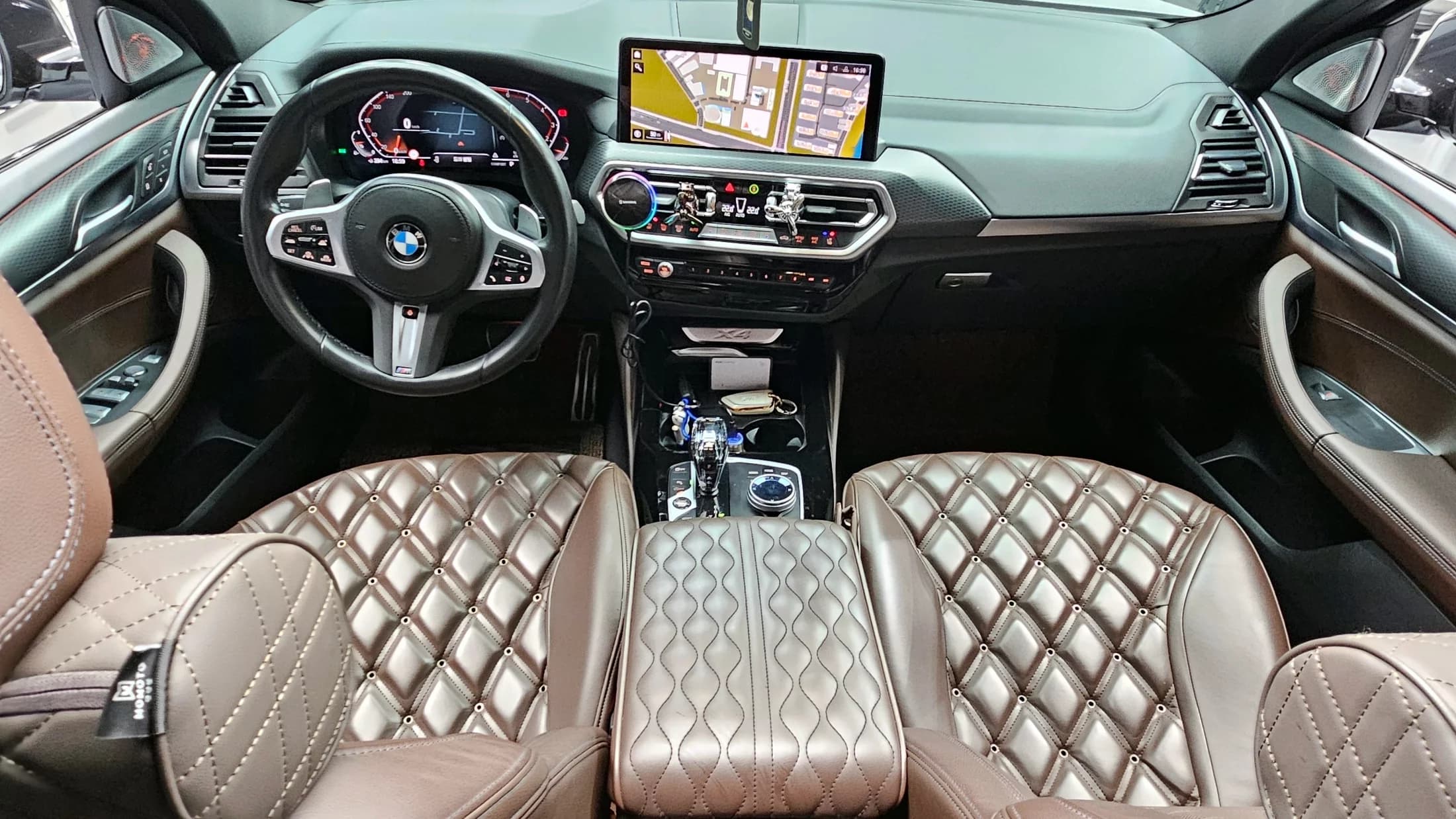 BMW X4 xDrive20i M Sports Pro, 2022 г. 78528 км. — фото 7