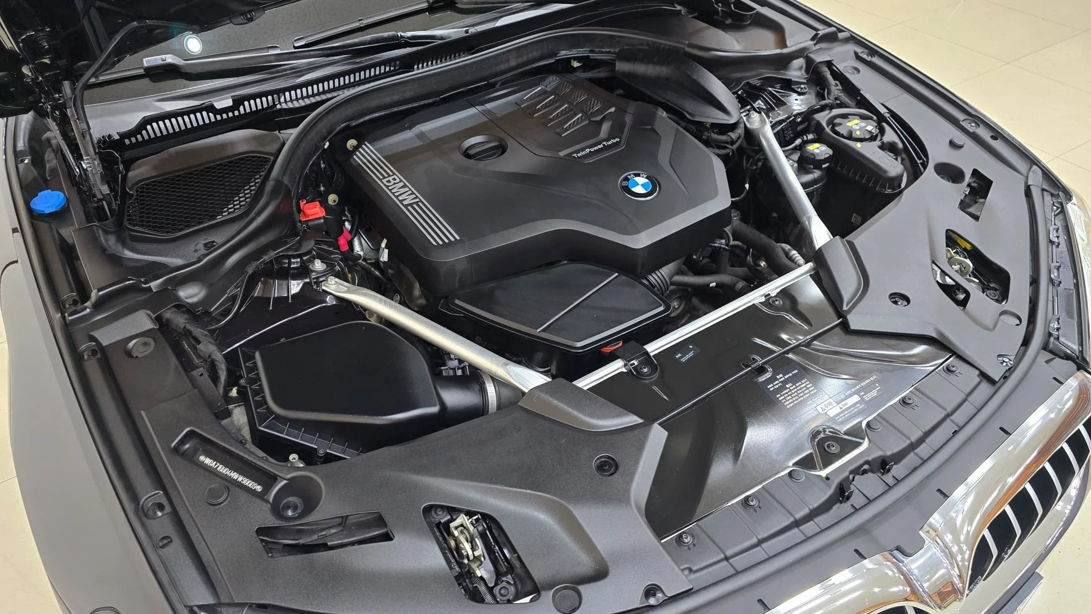BMW 5-Series 530i M Sport Package, 2021 г. 77298 км. — фото 7