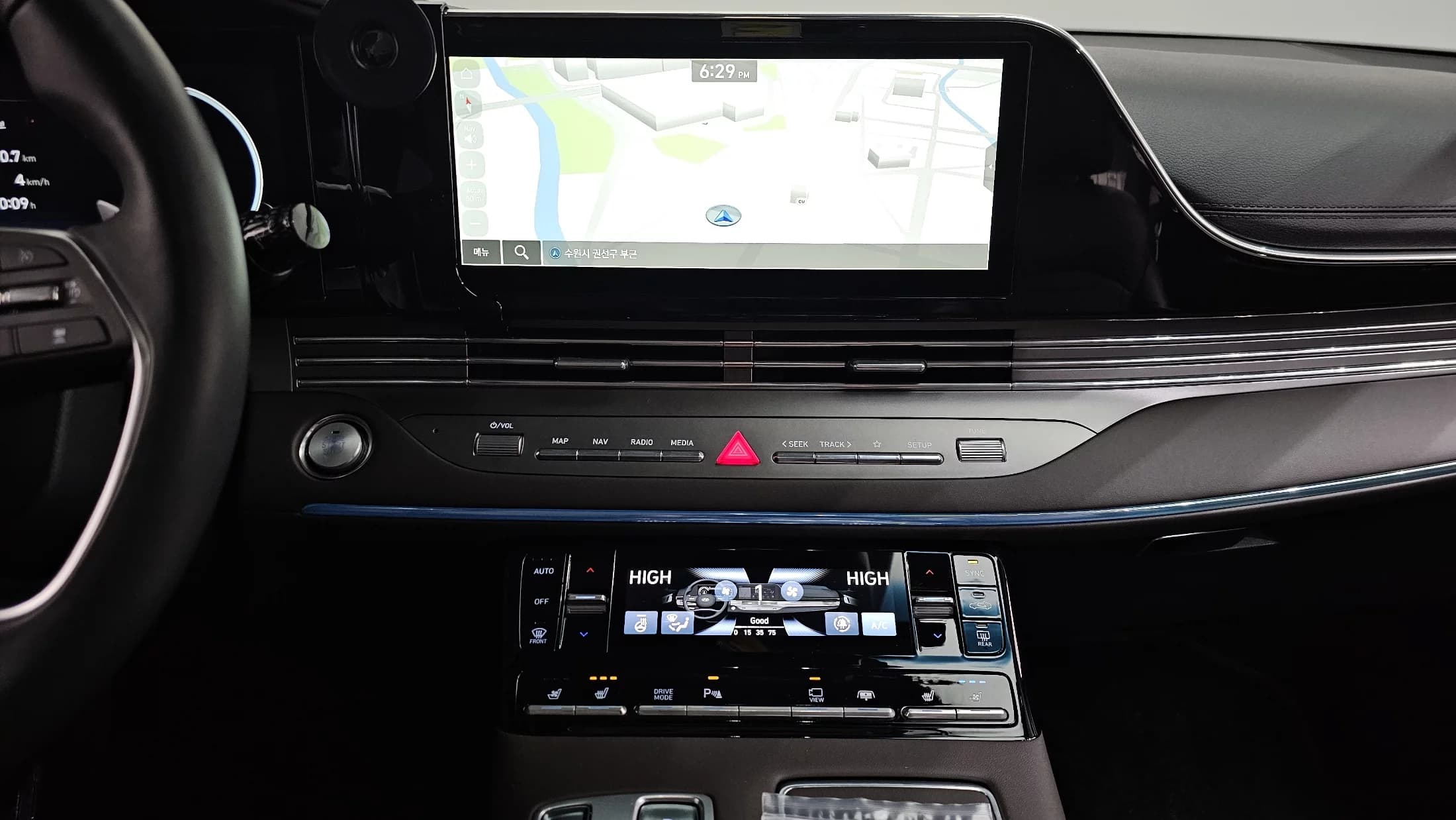 Hyundai Grandeur 3.0 LPi Exclusive, 2022 г. 35446 км. — фото 14