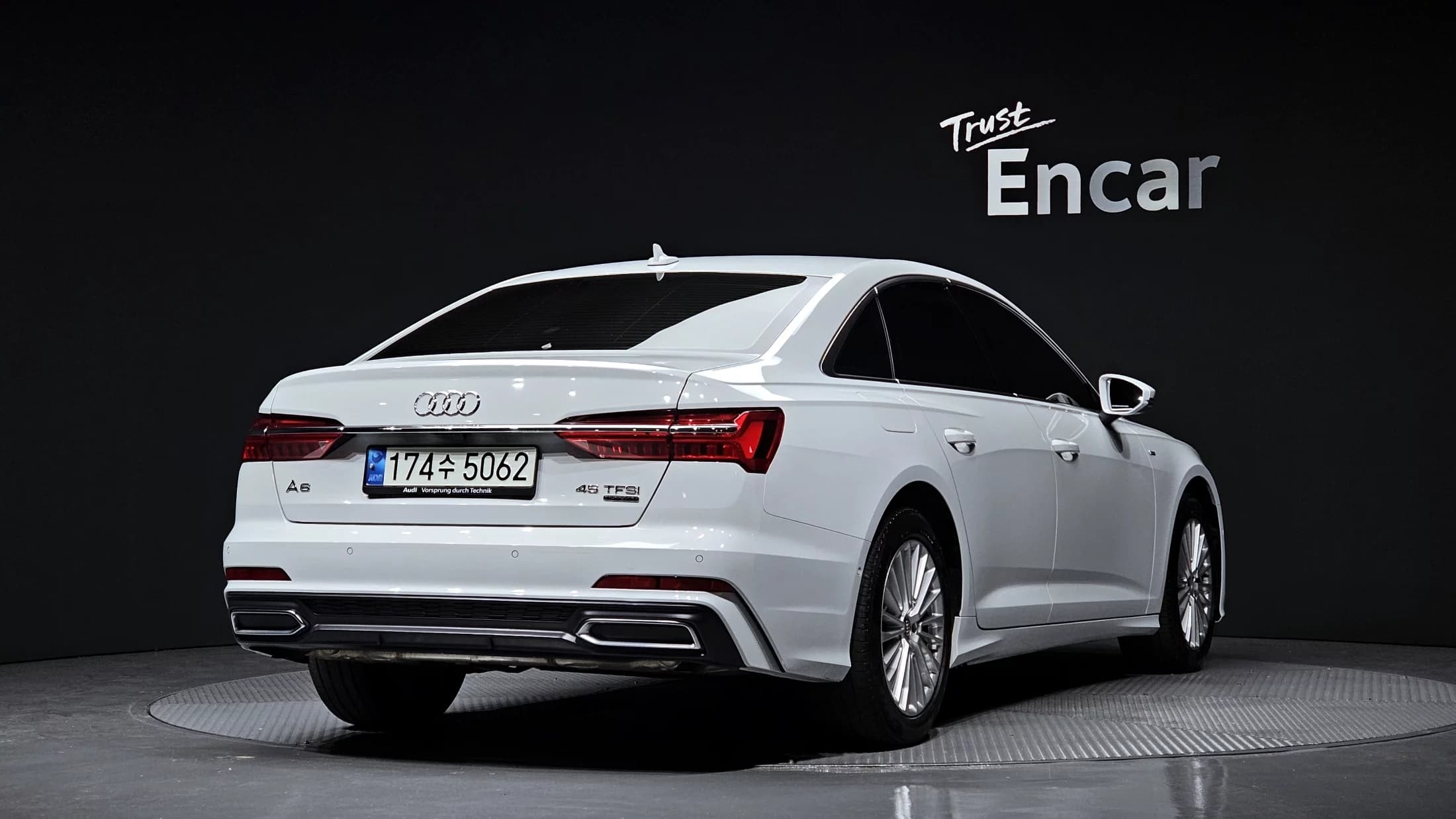 Audi A6 45 TFSI Quattro Premium, 2021 г. 36693 км. — фото 2