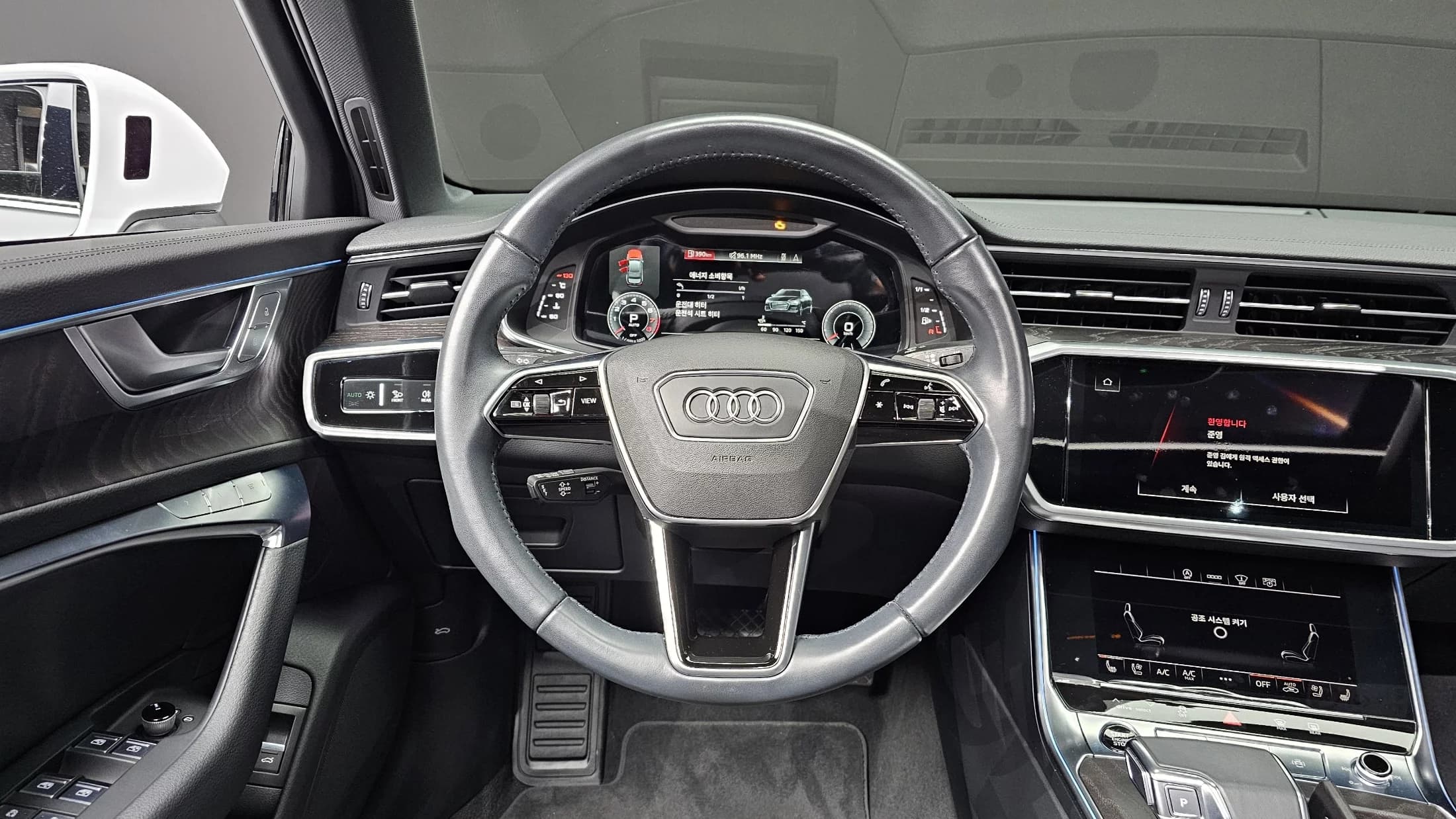 Audi A6 45 TFSI Quattro Premium, 2021 г. 36693 км. — фото 13