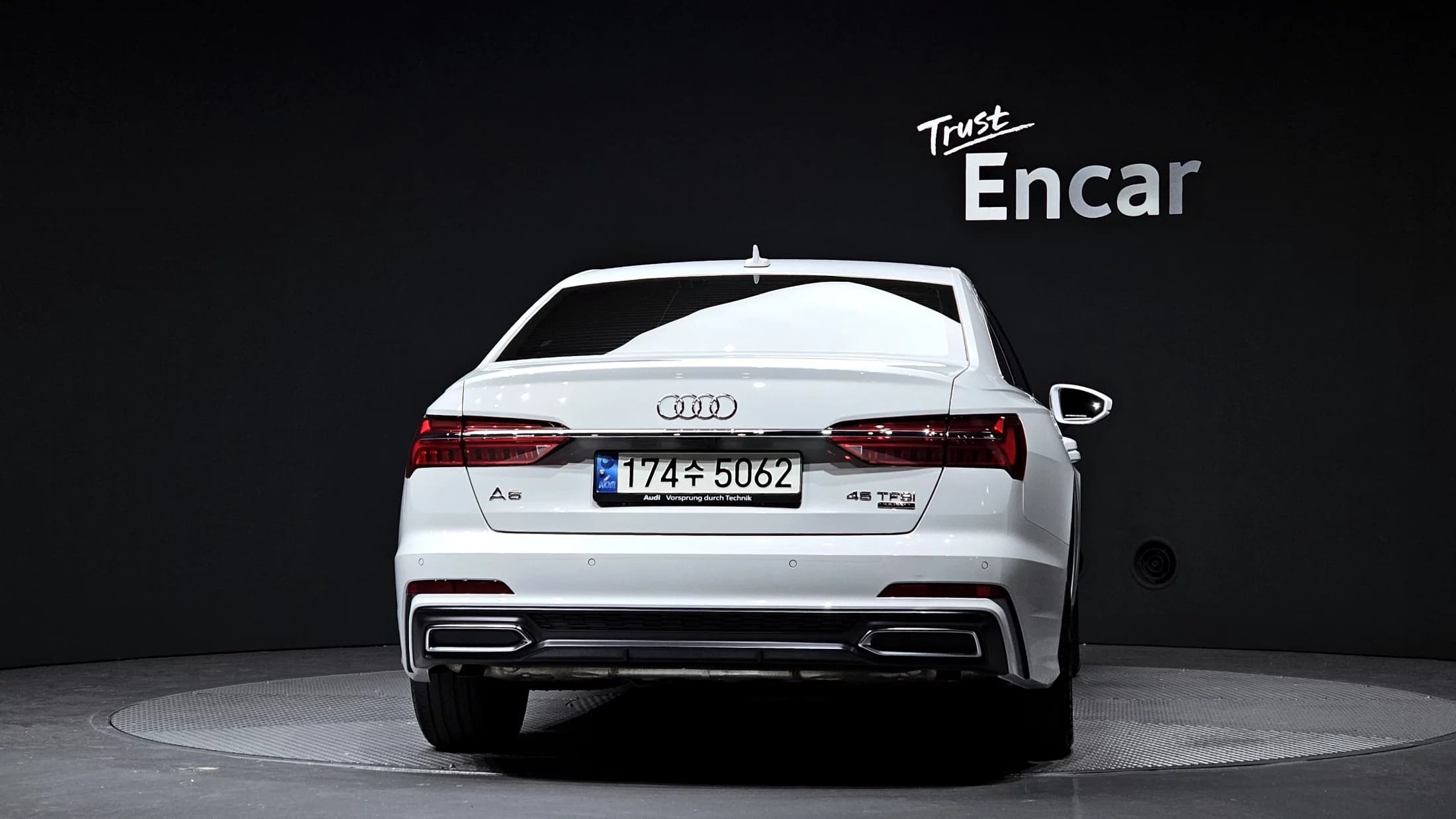 Audi A6 45 TFSI Quattro Premium, 2021 г. 36693 км. — фото 4