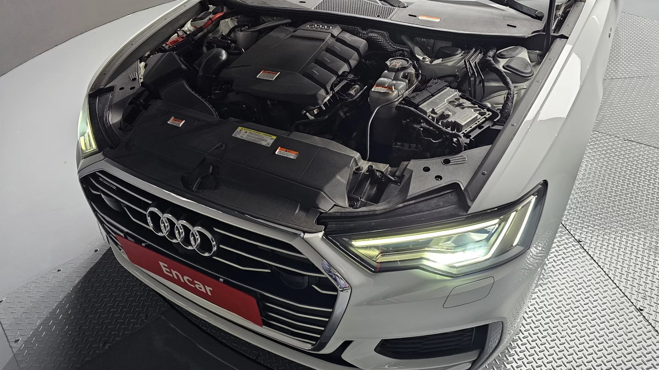 Audi A6 45 TFSI Quattro Premium, 2021 г. 36693 км. — фото 6