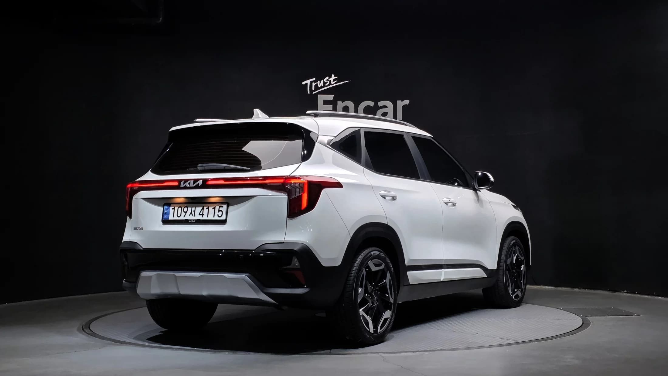 Kia Seltos Gasoline 1.6 Turbo 2WD Signature, 2022 г. 25433 км. — фото 2