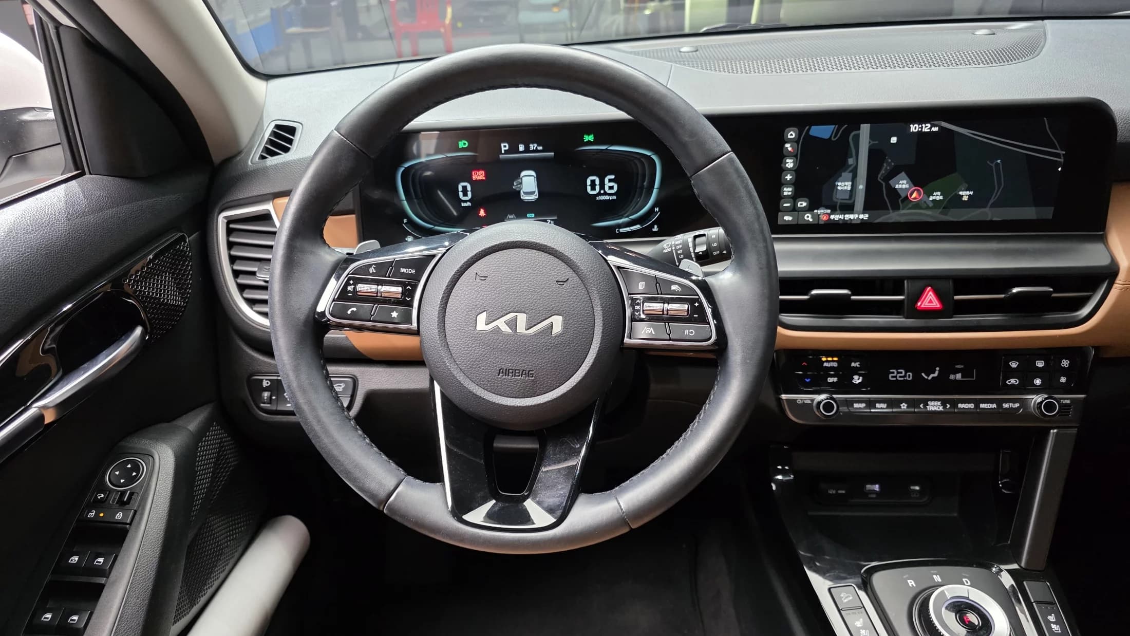 Kia Seltos Gasoline 1.6 Turbo 2WD Signature, 2022 г. 25433 км. — фото 14