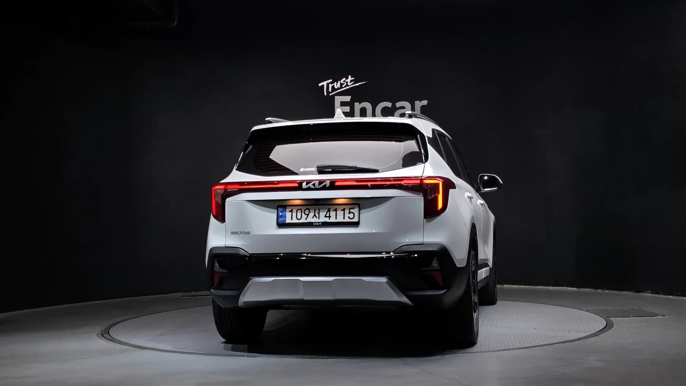 Kia Seltos Gasoline 1.6 Turbo 2WD Signature, 2022 г. 25433 км. — фото 4