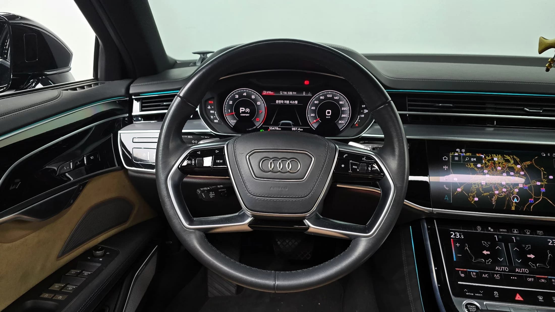 Audi A8 55 TFSI Quattro LWB, 2021 г. 55529 км. — фото 13