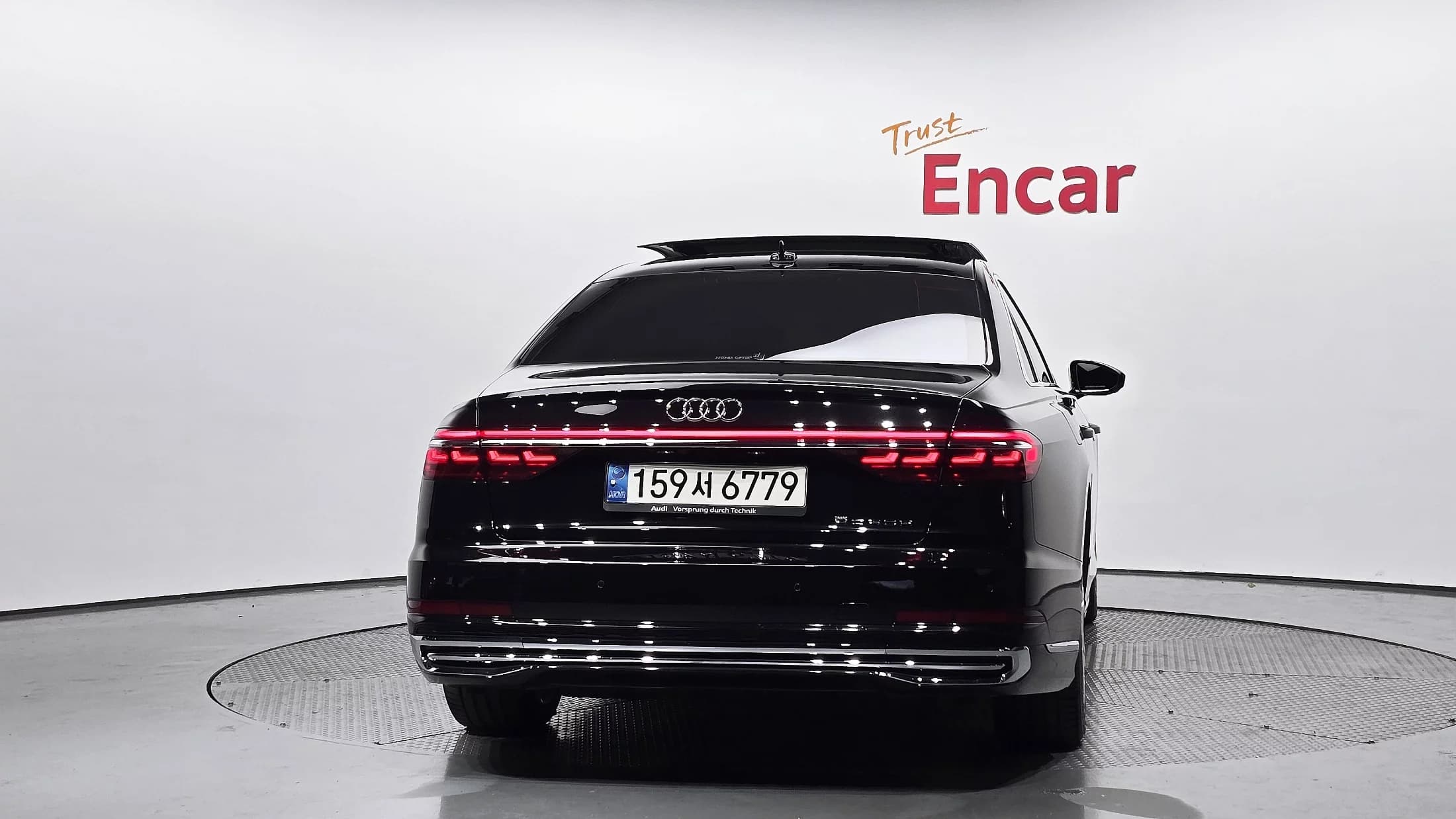 Audi A8 55 TFSI Quattro LWB, 2021 г. 55529 км. — фото 4