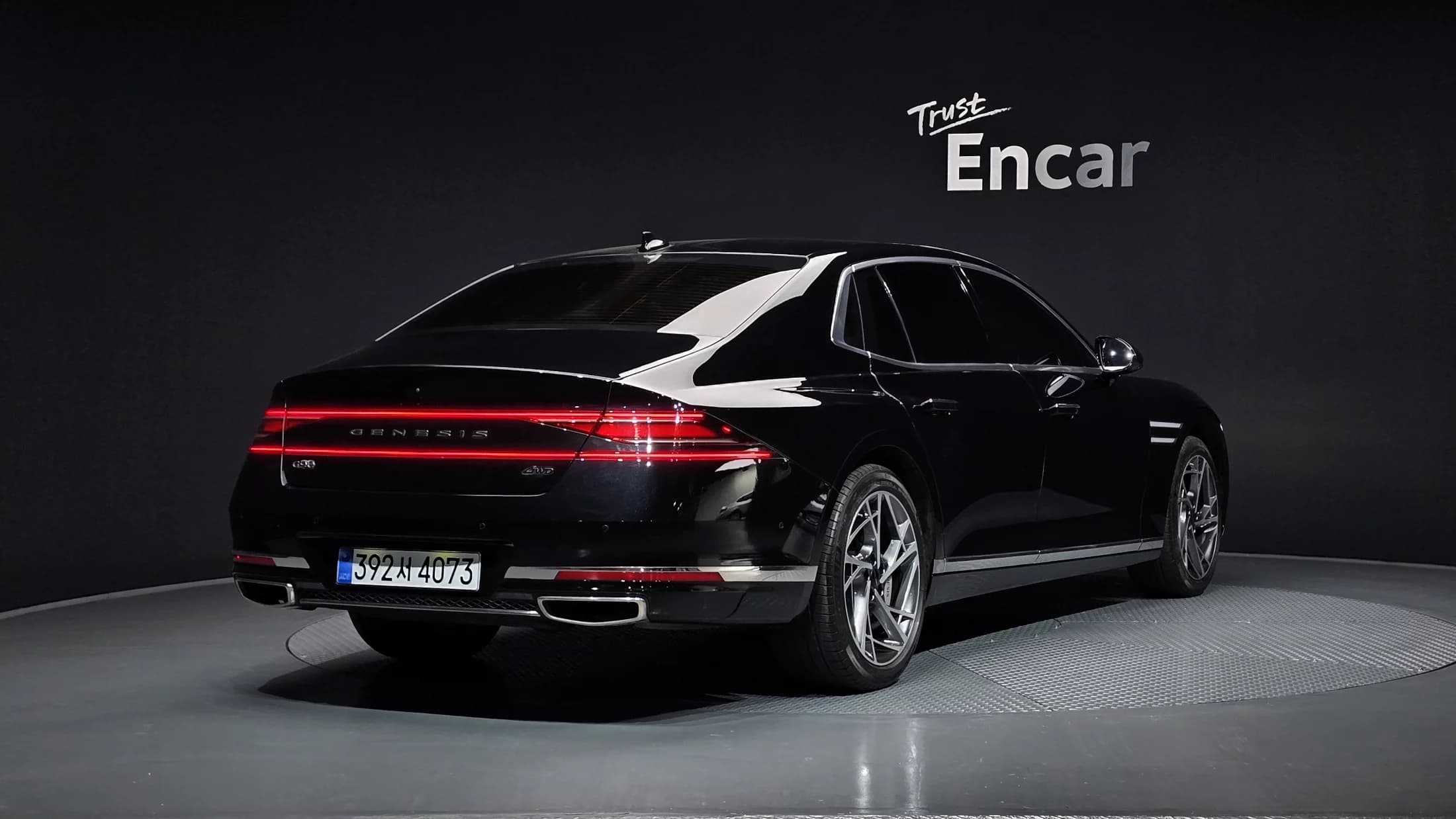 Genesis G90 Gasoline 3.5 Turbo AWD, 2022 г. 43646 км. — фото 2