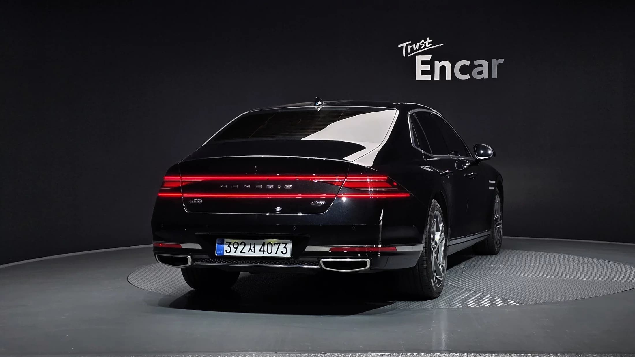 Genesis G90 Gasoline 3.5 Turbo AWD, 2022 г. 43646 км. — фото 4