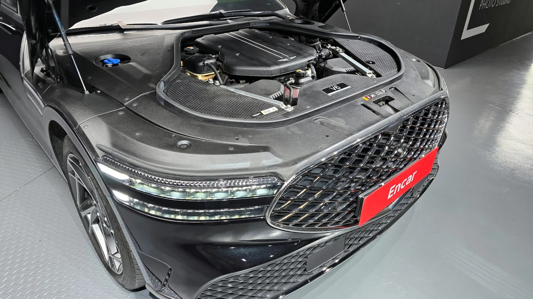 Genesis G90 Gasoline 3.5 Turbo AWD, 2022 г. 43646 км. — фото 6