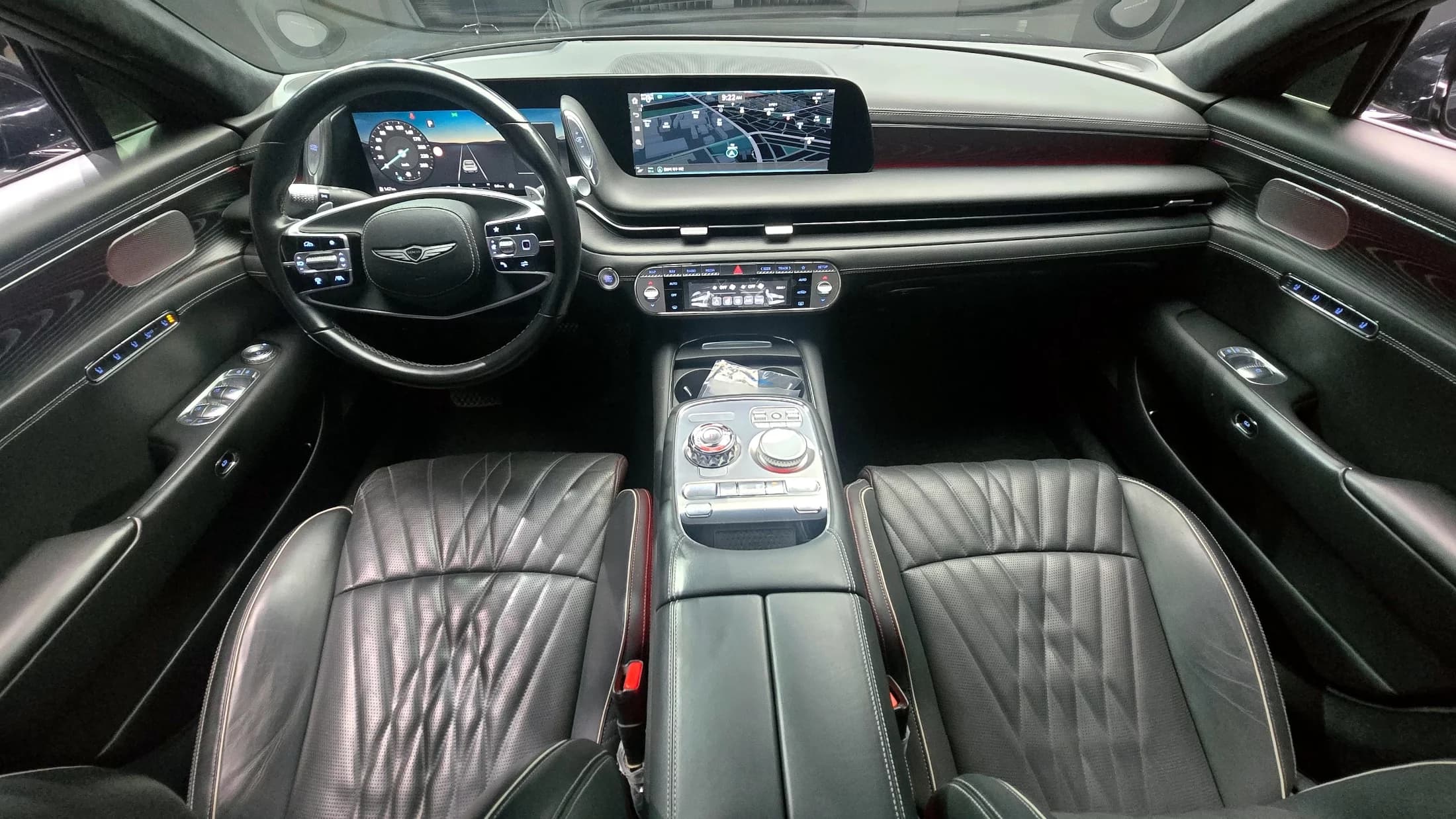 Genesis G90 Gasoline 3.5 Turbo AWD, 2022 г. 43646 км. — фото 7