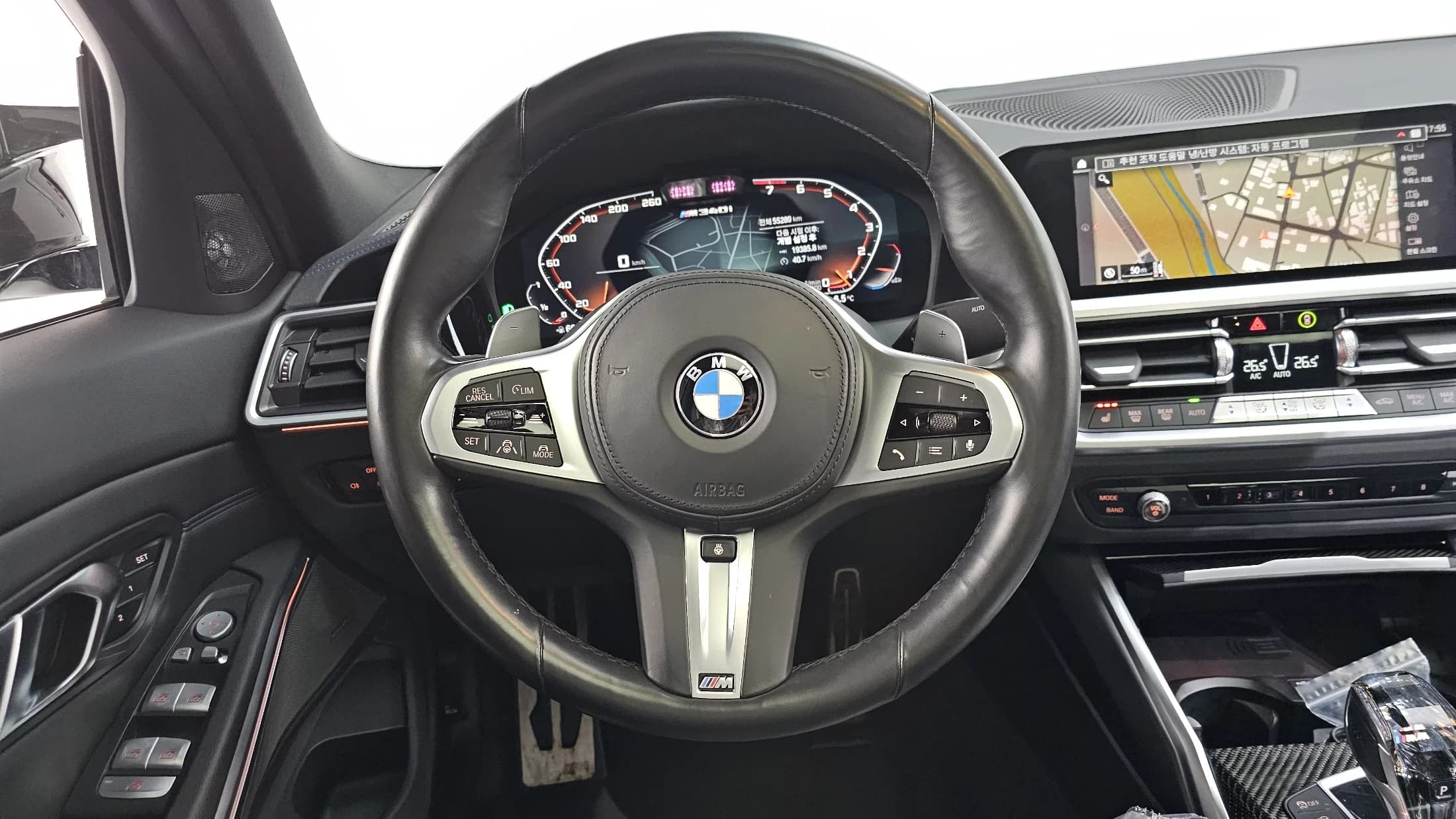 BMW 3-Series M340i Performance, 2022 г. 55371 км. — фото 13