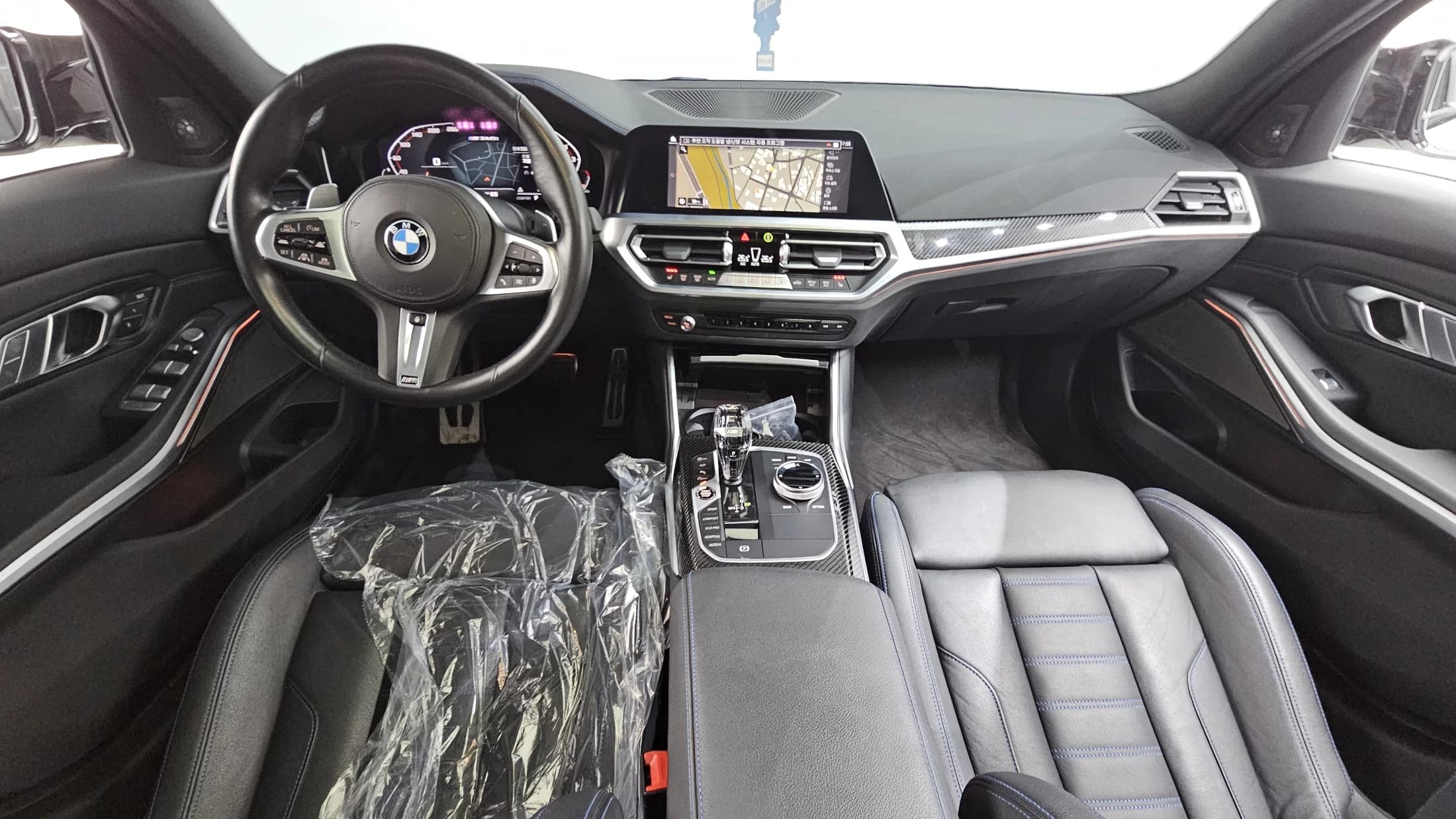 BMW 3-Series M340i Performance, 2022 г. 55371 км. — фото 7