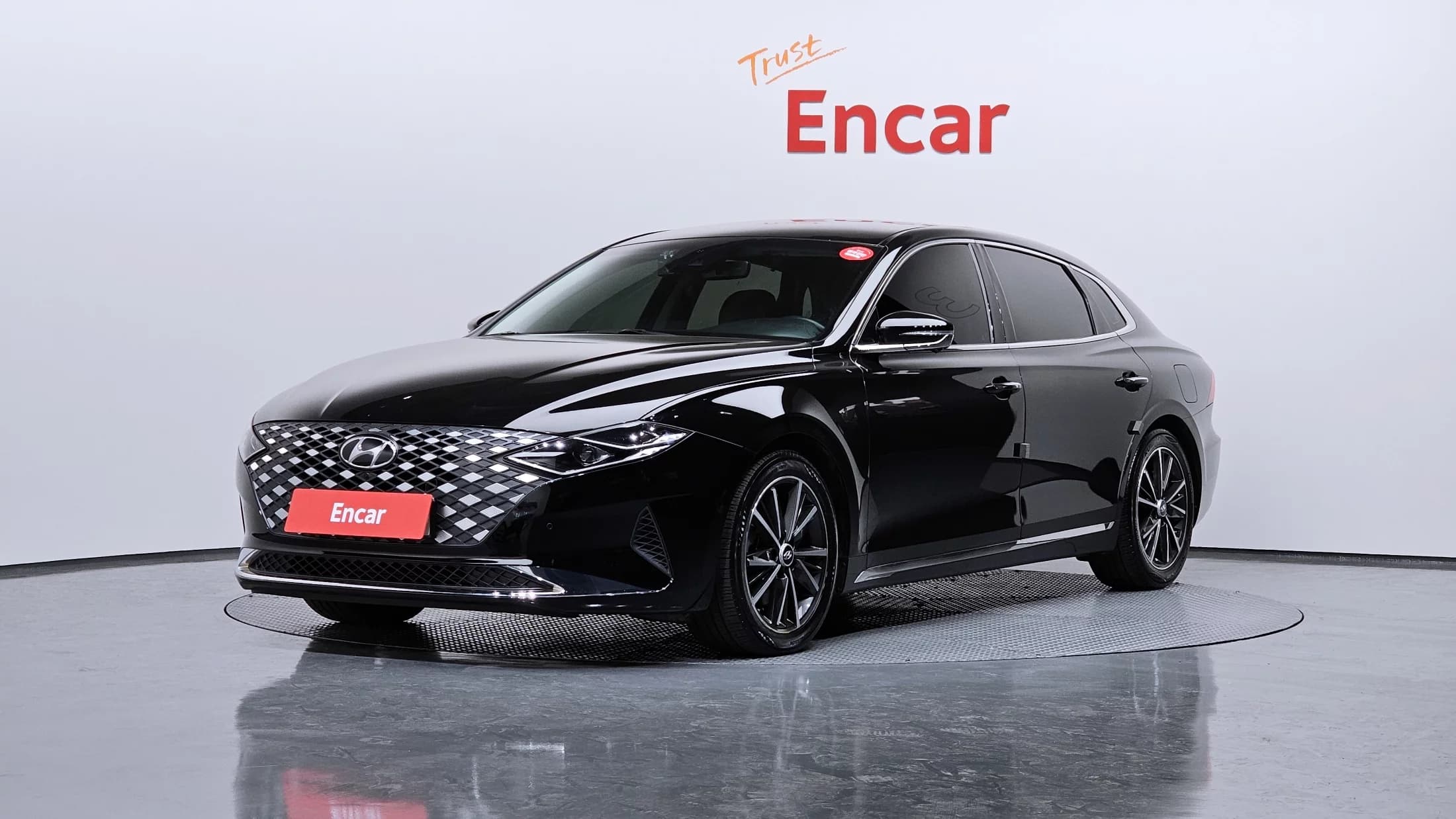 Hyundai Grandeur 3.3 Exclusice, 2022 г. 70099 км.