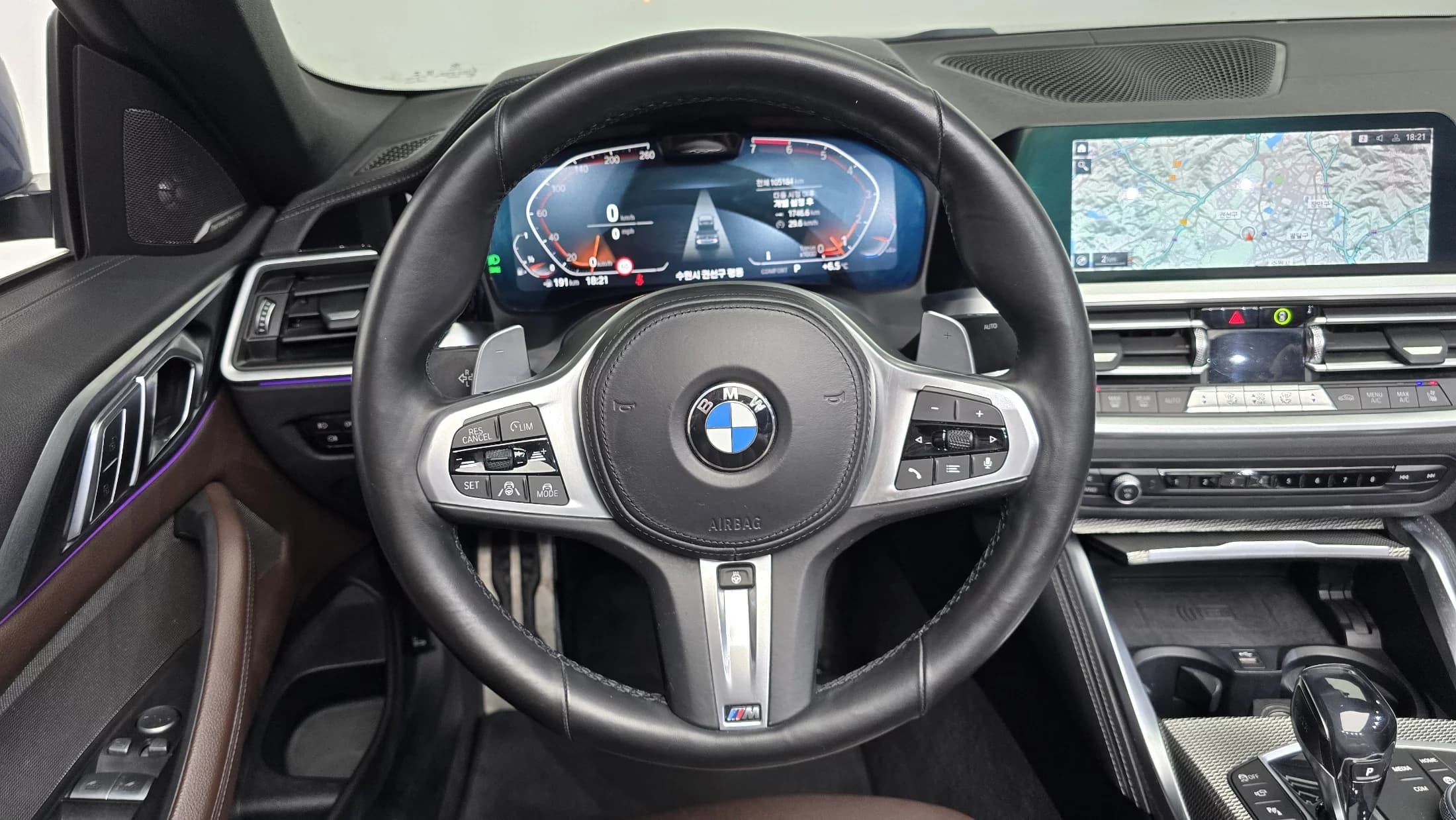 BMW 4-Series 420i M Sport Convertible, 2021 г. 105321 км. — фото 13