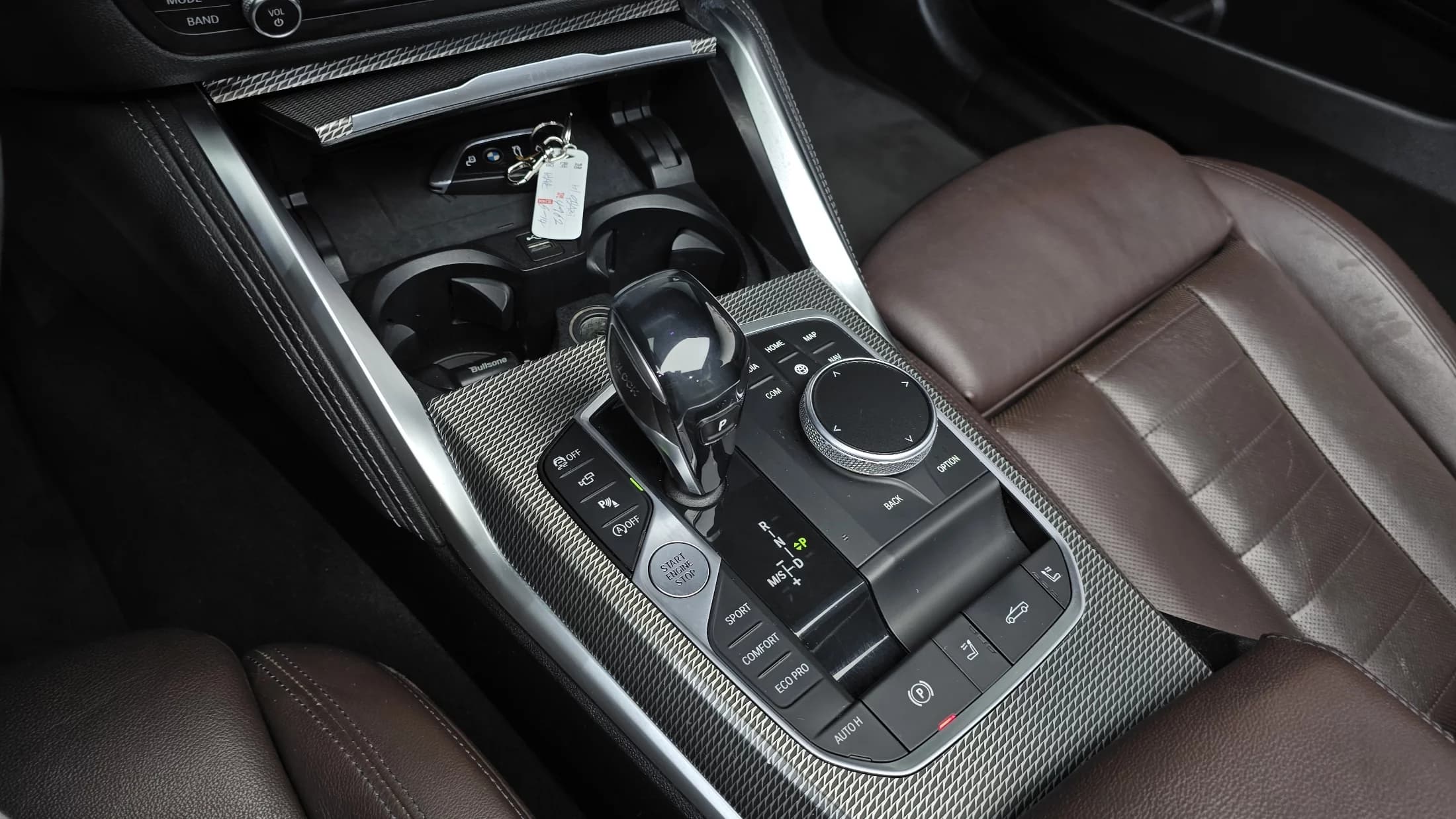 BMW 4-Series 420i M Sport Convertible, 2021 г. 105321 км. — фото 9