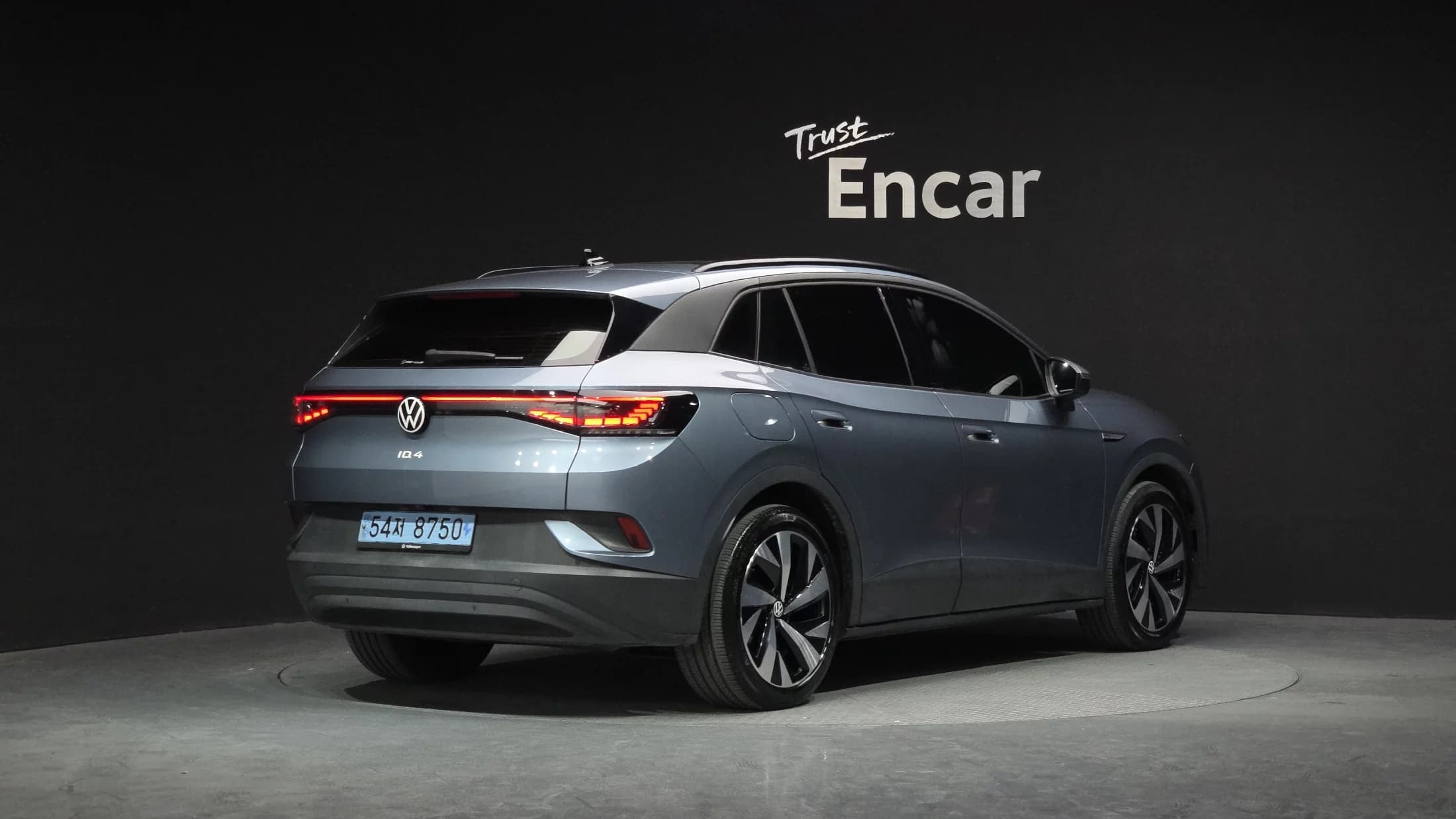 Volkswagen ID.4 Pro, электромобиль, 2022 г. 107488 км. — фото 2