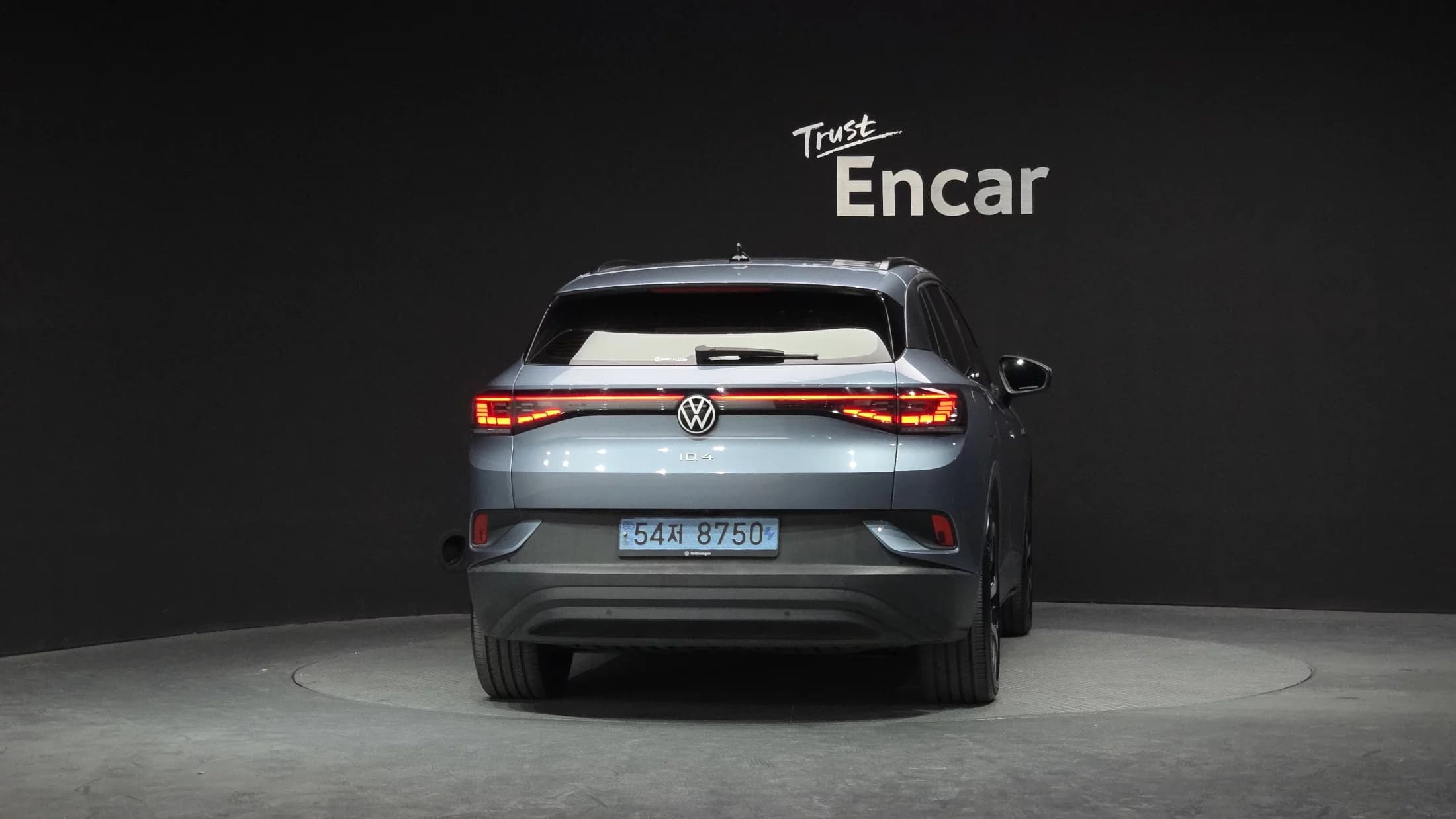 Volkswagen ID.4 Pro, электромобиль, 2022 г. 107488 км. — фото 4