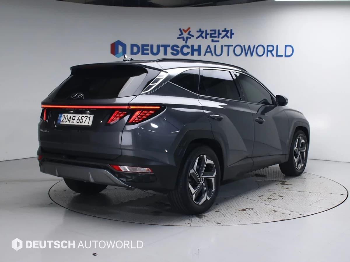 Hyundai Tucson Gasoline 1.6 Turbo 2WD Inspiration, 2023 г. 44395 км. — фото 2
