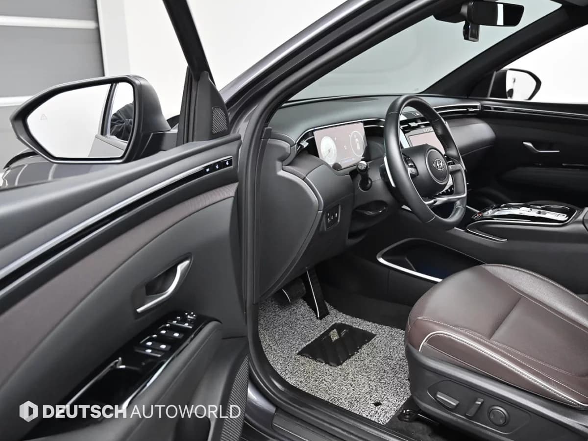 Hyundai Tucson Gasoline 1.6 Turbo 2WD Inspiration, 2023 г. 44395 км. — фото 11